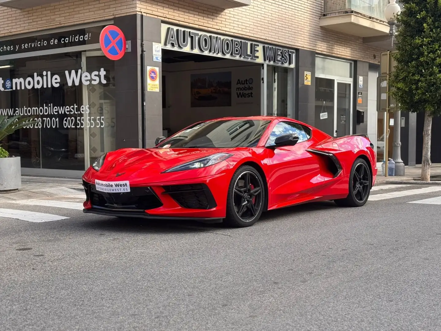 Chevrolet Corvette Convertible Z51 3LT Aut. Rojo - 2