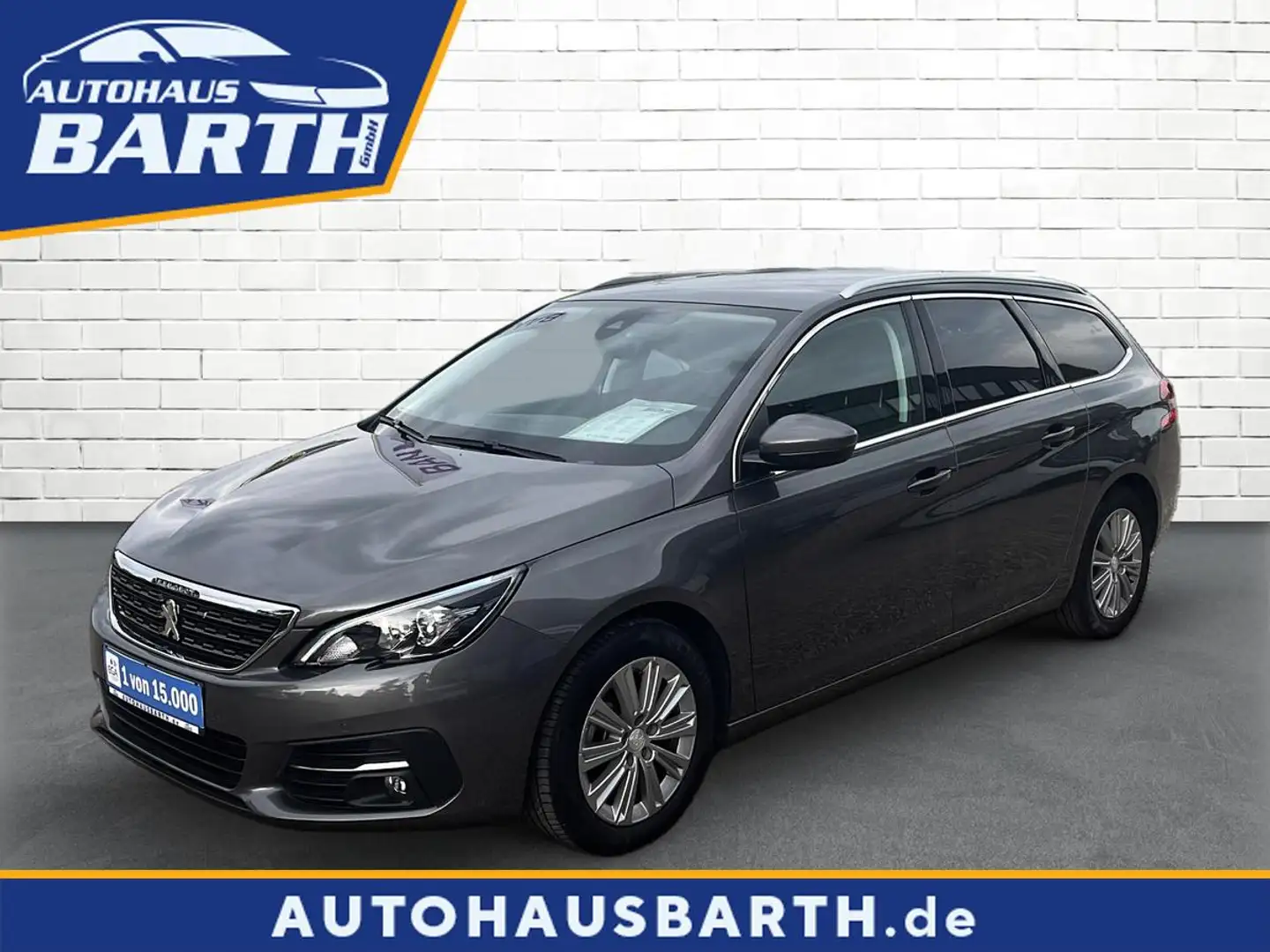 Peugeot 308 1.5 BlueHDi 130 SW Allure *Navi*SHZ*PDC* Grau - 1