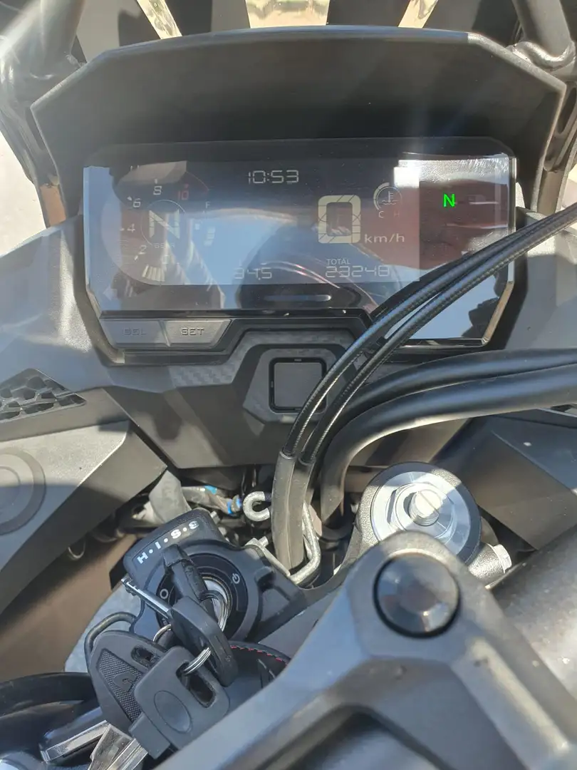 Honda CB 500 X ABS Blanc - 2