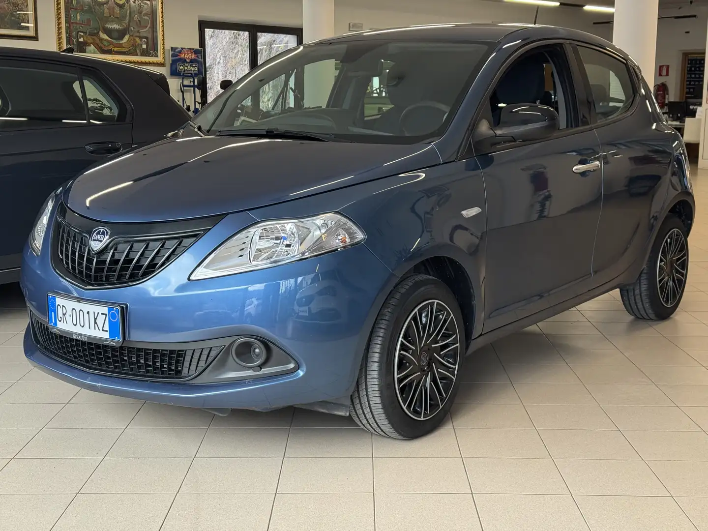 Lancia Ypsilon LANCIA YPSILON 1.0cc 69Cv Blau - 1