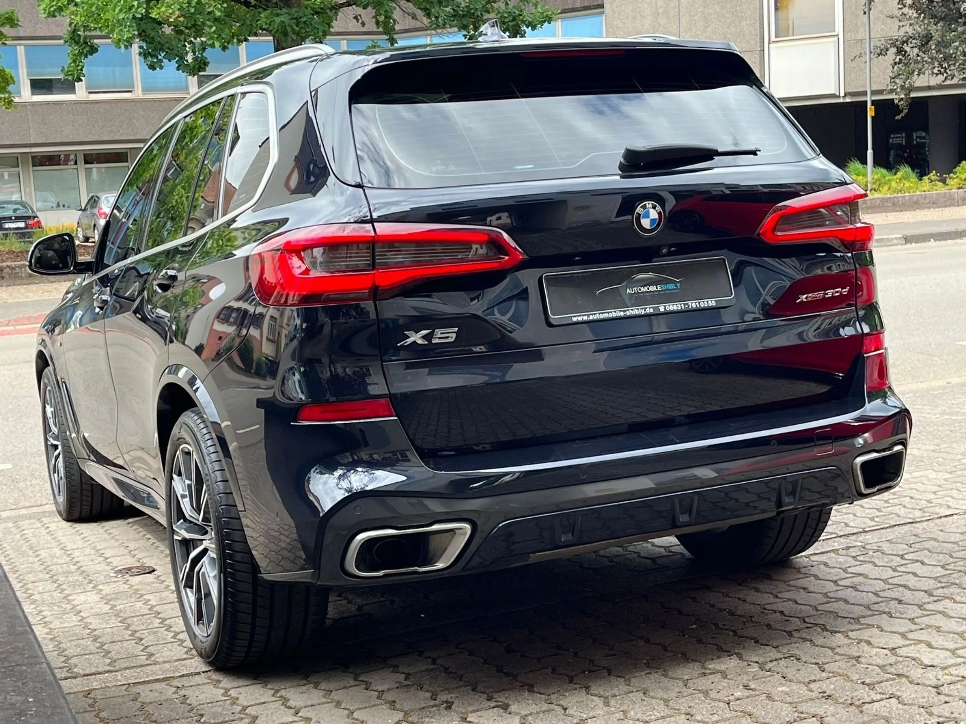BMW X5 xDrive 30d M Sport PANORAMA, Soft-Close — photo 8