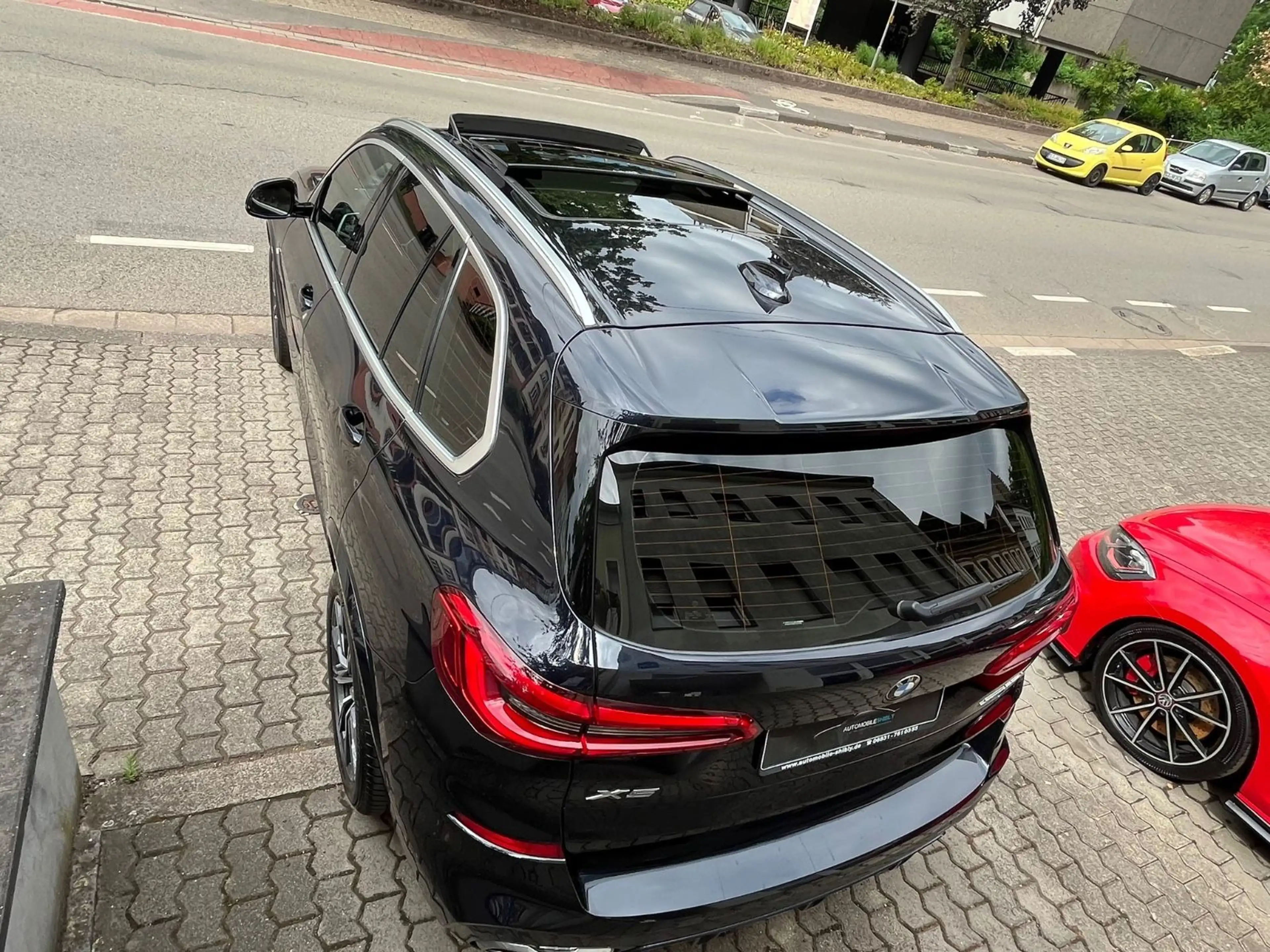 BMW X5 xDrive 30d M Sport PANORAMA, Soft-Close — photo 9