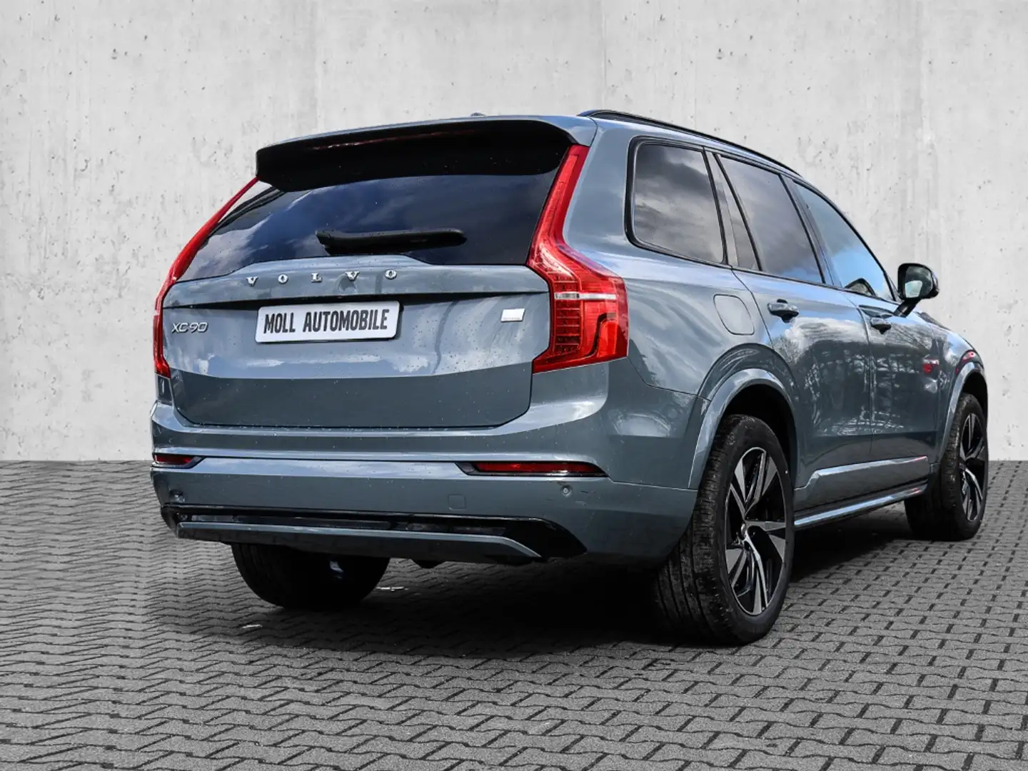 Volvo XC90 R Design Edition Recharge AWD T8 Twin Engine EU6d siva - 2