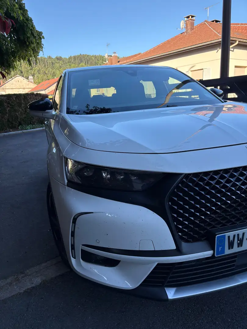 DS Automobiles DS 7 Crossback DS7 Crossback BlueHDi 180 EAT8 Performance Line Blanc - 2