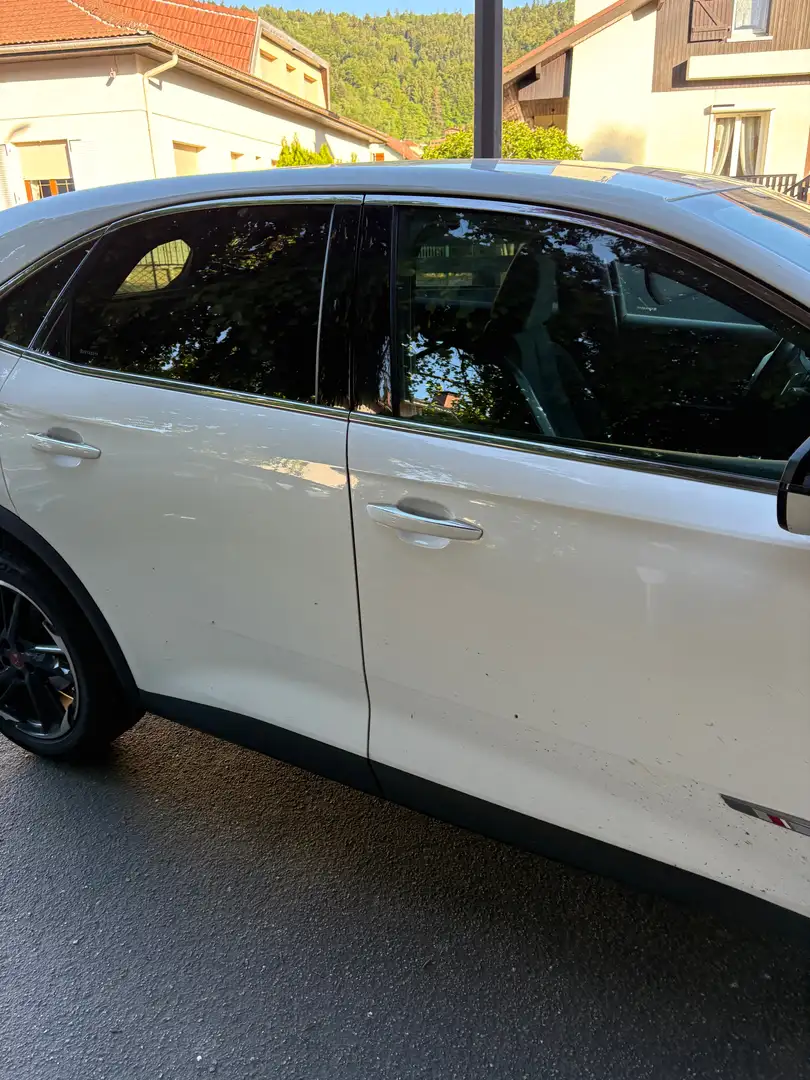 DS Automobiles DS 7 Crossback DS7 Crossback BlueHDi 180 EAT8 Performance Line Blanc - 1