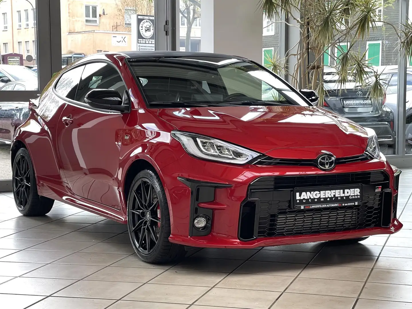 Toyota Yaris Yaris GR 1.6 Turbo High Performance ACC|S+LHZ|4x4 Roşu - 1