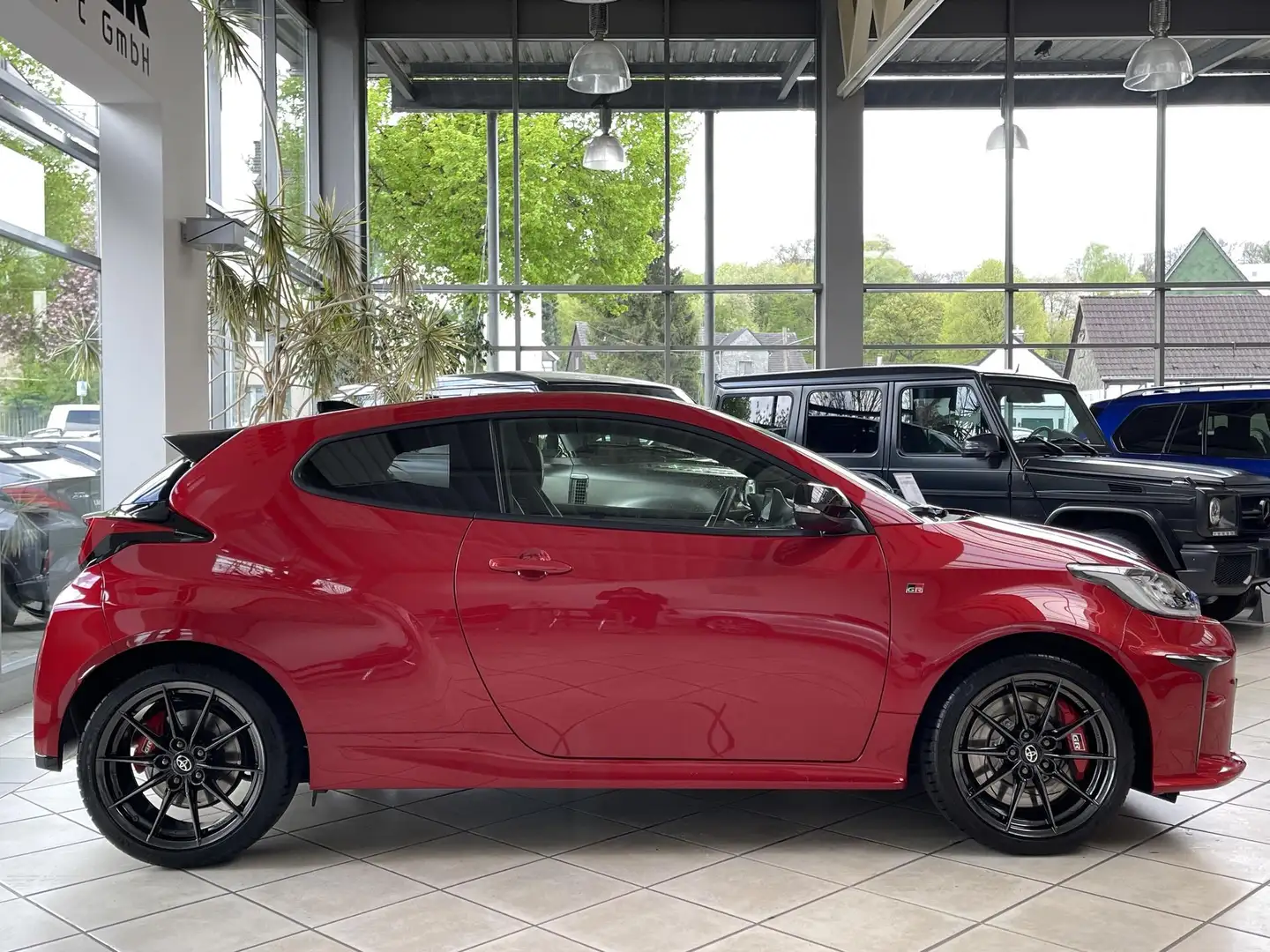 Toyota Yaris Yaris GR 1.6 Turbo High Performance ACC|S+LHZ|4x4 Roşu - 2