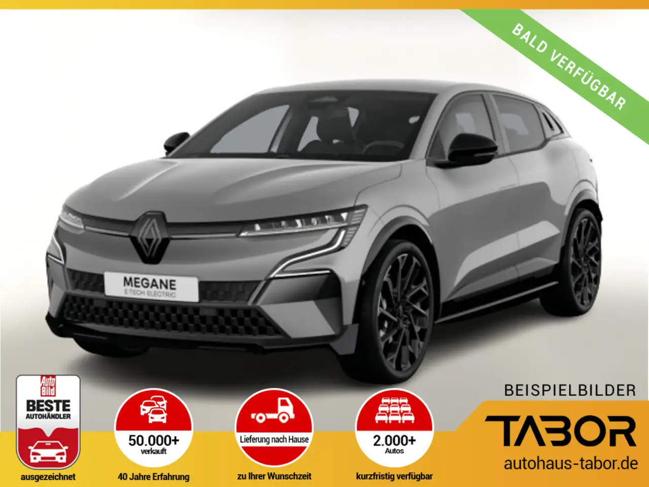 Renault Megane E-Tech