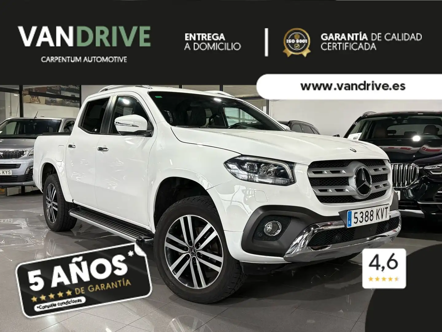 Mercedes-Benz Clase X 250D 4MATIC Wit - 1