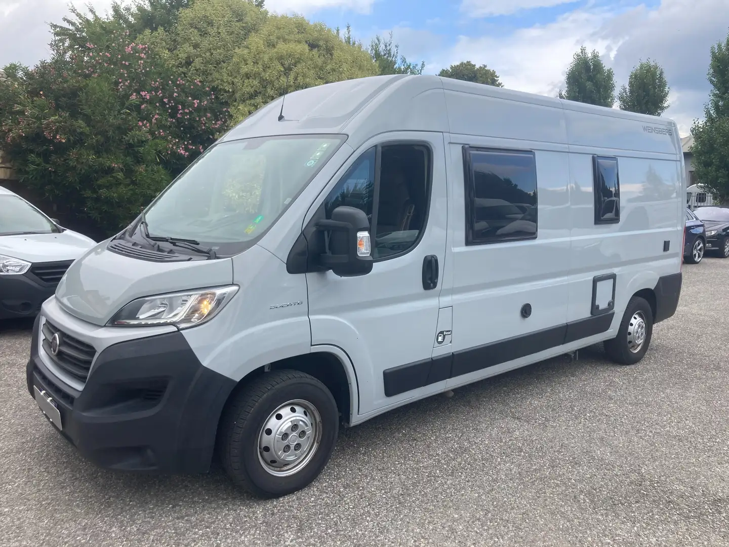 Fiat Ducato 120 MJET - AUTOCARAVAN WEINSBERG Šedá - 1