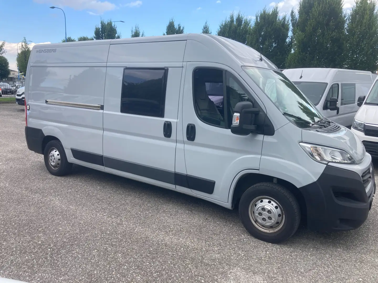 Fiat Ducato 120 MJET - AUTOCARAVAN WEINSBERG Šedá - 2