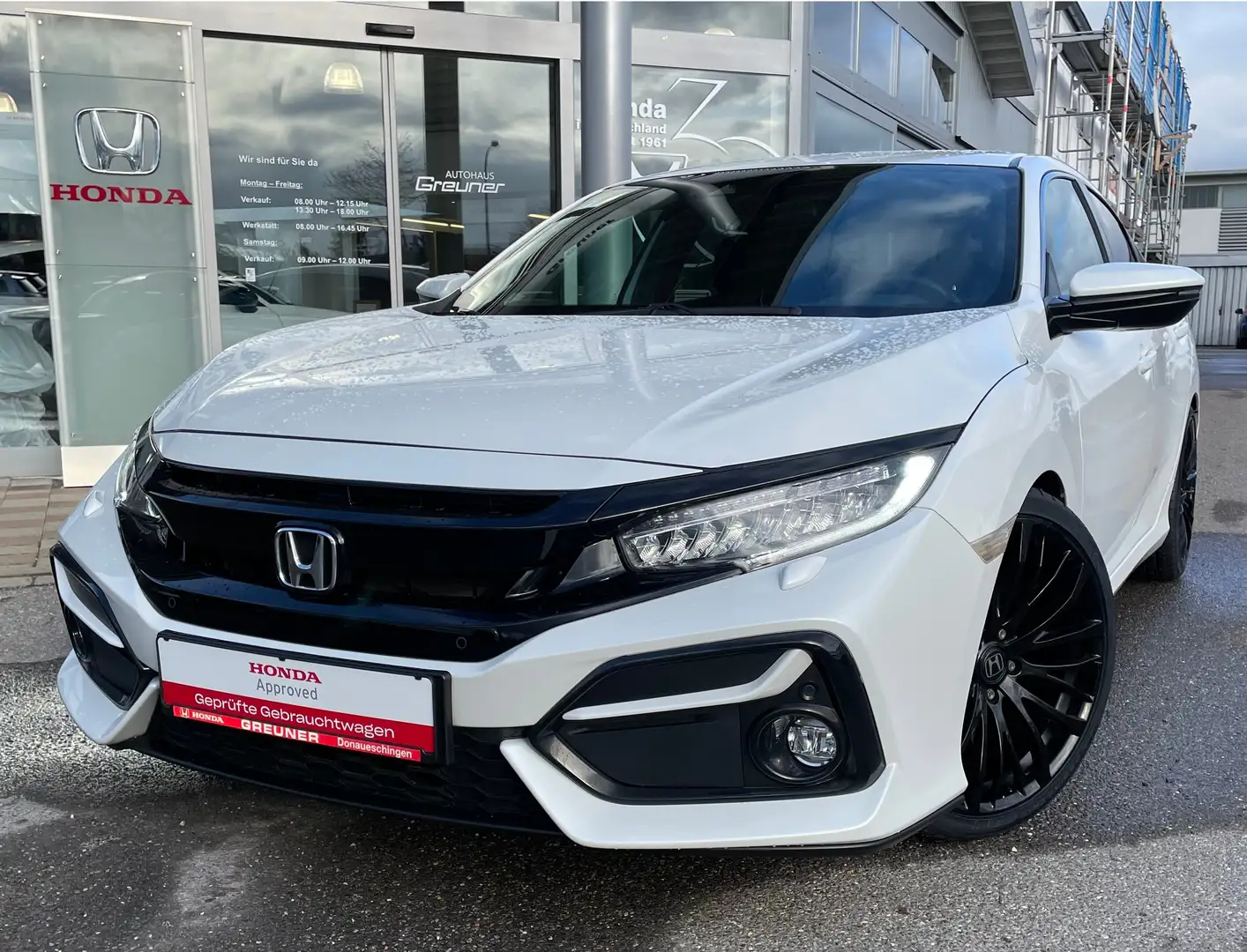 Honda Civic Civic 1.0 i-VTEC Turbo CVT Elegance * 19 Zoll * Blanc - 2