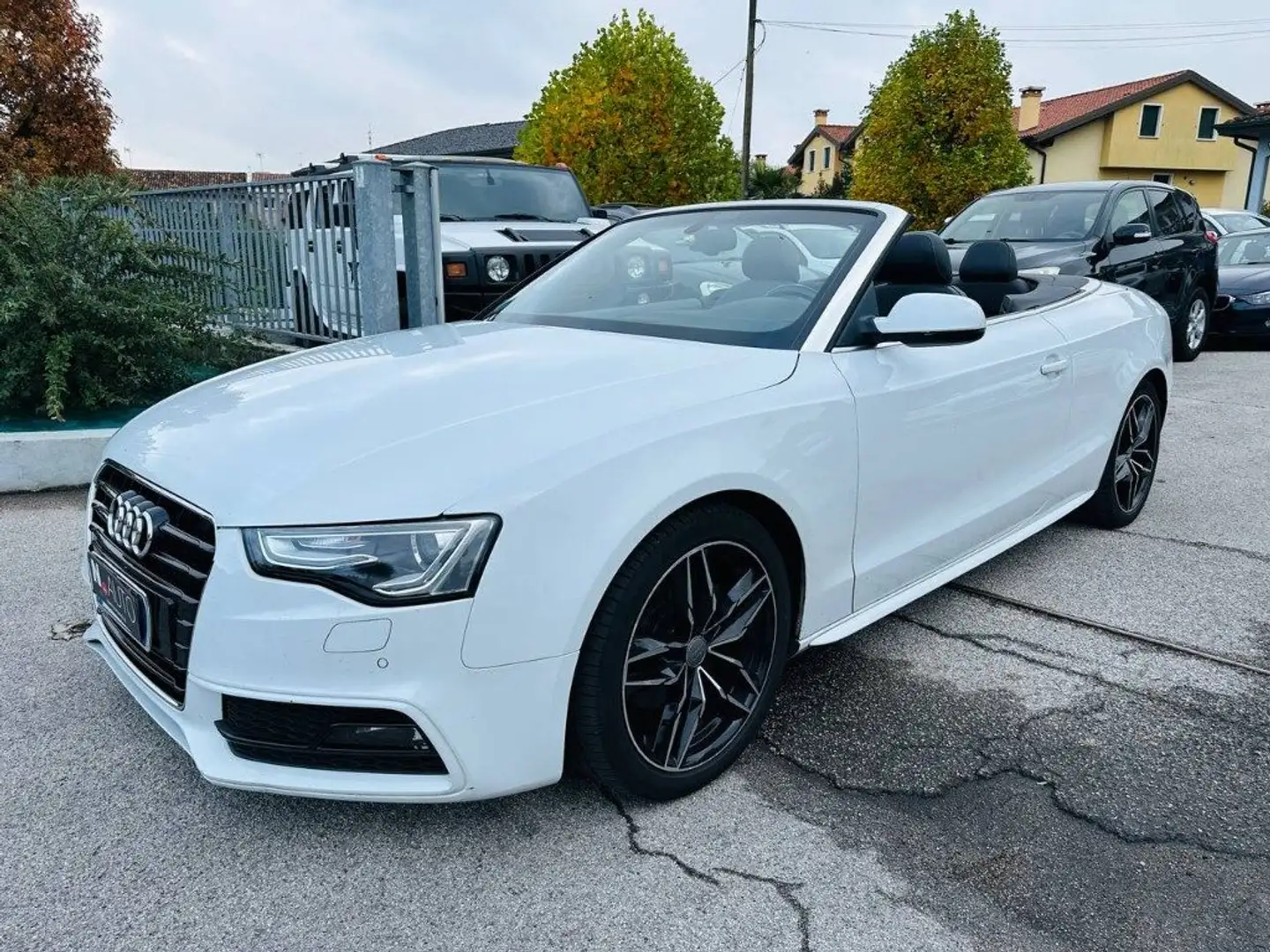 Audi A5 Cabrio 2.0 TDI clean diesel multitronic Business P Wit - 2