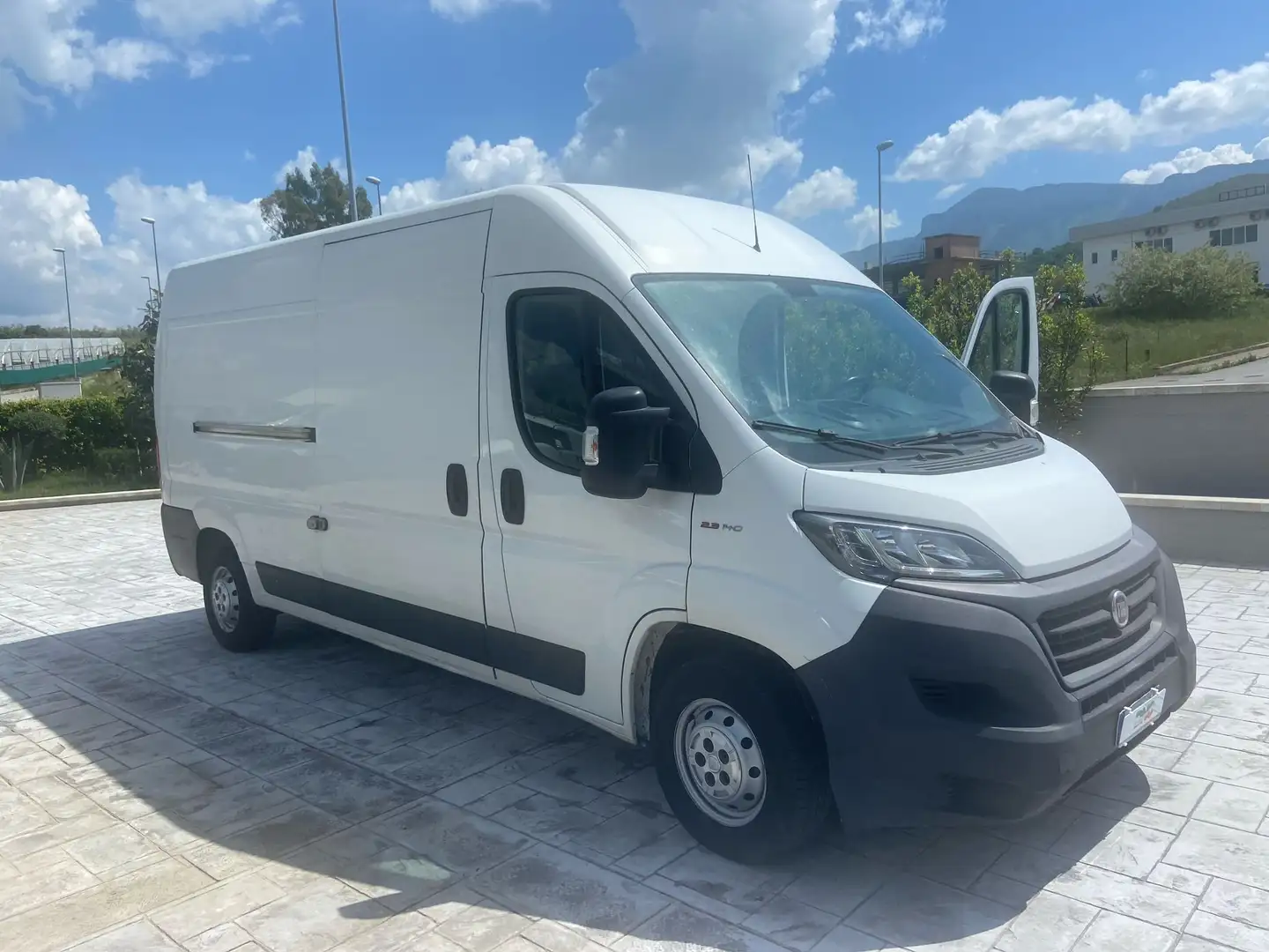 Fiat Ducato MAXI Blanc - 1