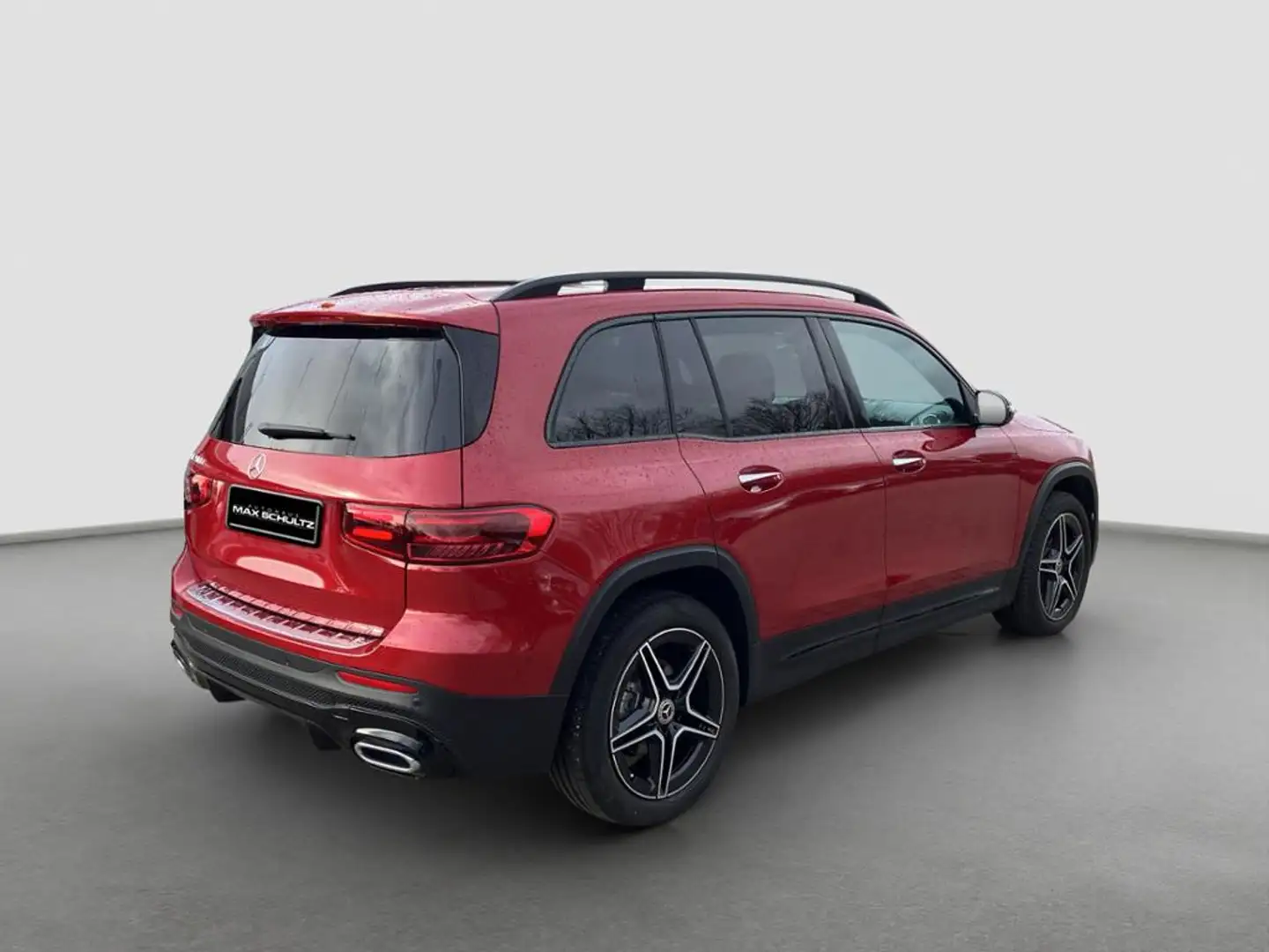 Mercedes-Benz GLB 200 d AMG*NIGHT*M-BEAM*K-GO*KAMERA*DAB*EDW* Rot - 2