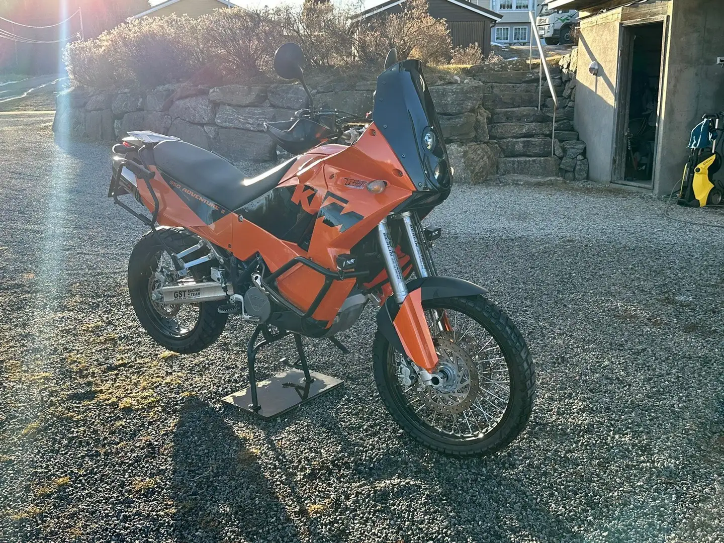 KTM 950 Adventure S Pomarańczowy - 2