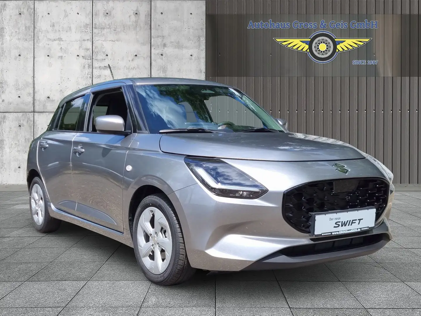 Suzuki Swift 1.2 Mild-Hybrid Comfort Automnatik Grau - 2
