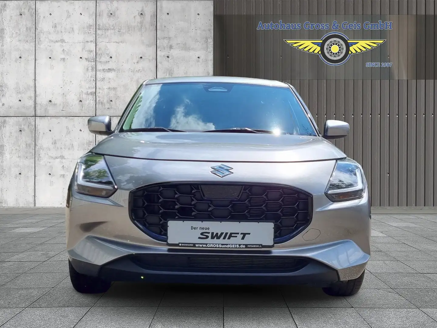 Suzuki Swift 1.2 Mild-Hybrid Comfort Automnatik Grau - 1