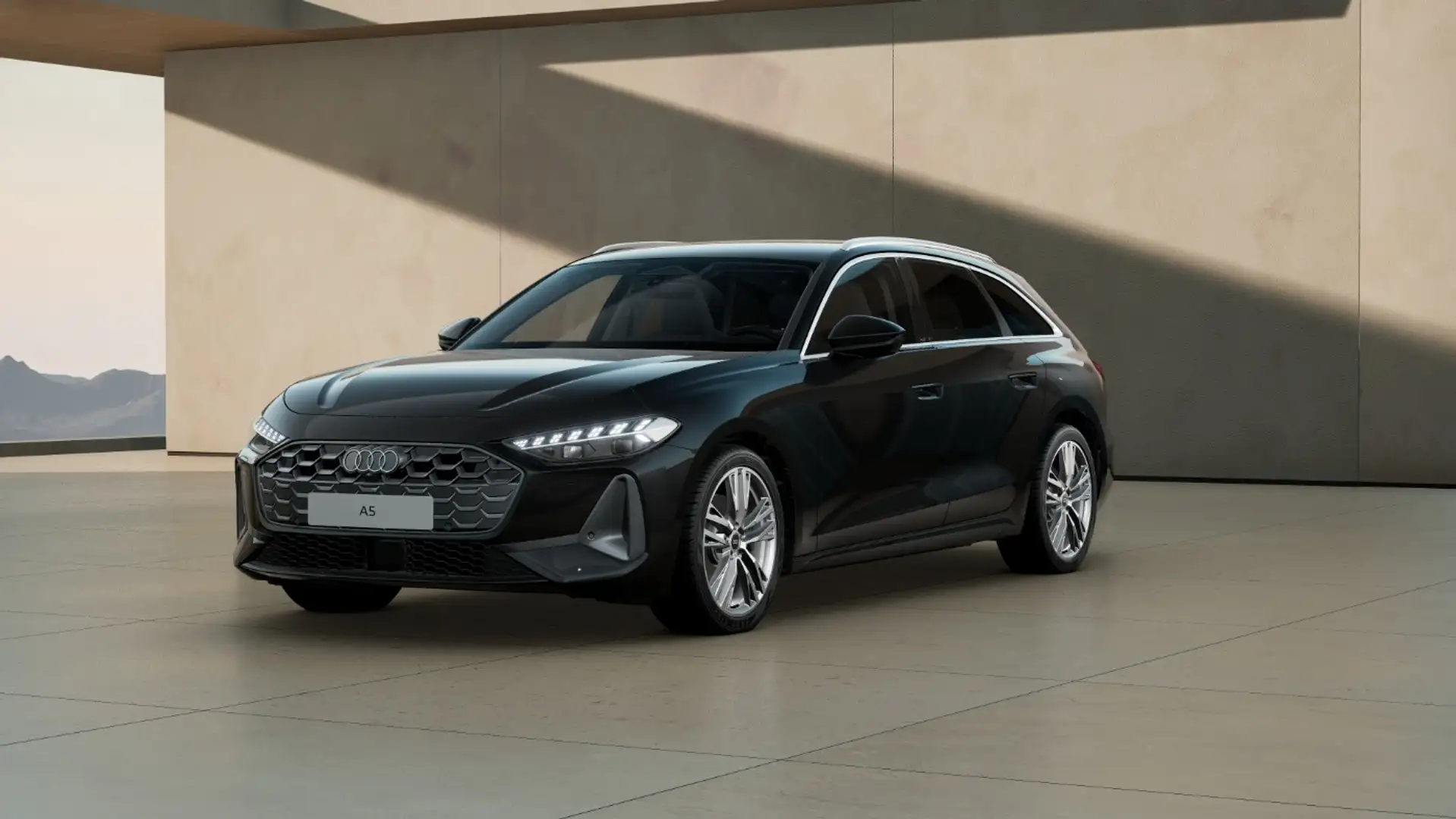 Audi A5 2.0 TFSI Avant AHK Memory RFK ACC Schwarz - 2