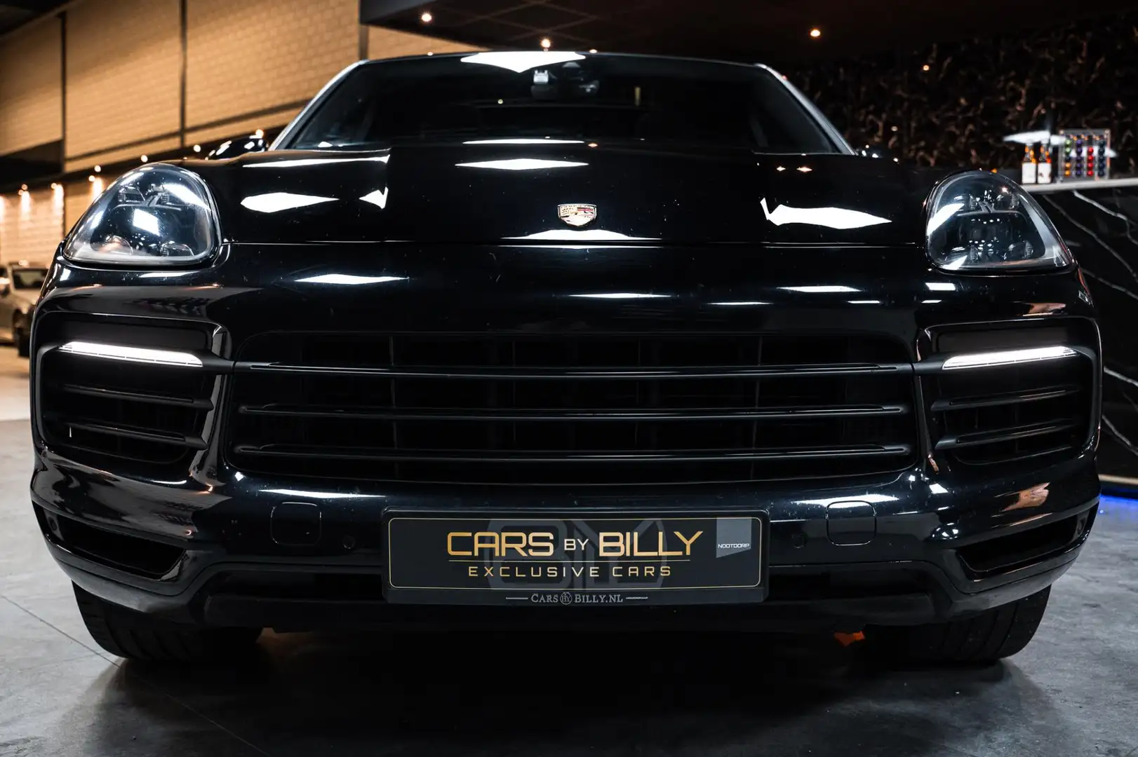Porsche Cayenne Coupé 3.0 Full|AUT|Vossen|Memory| Negro - 2