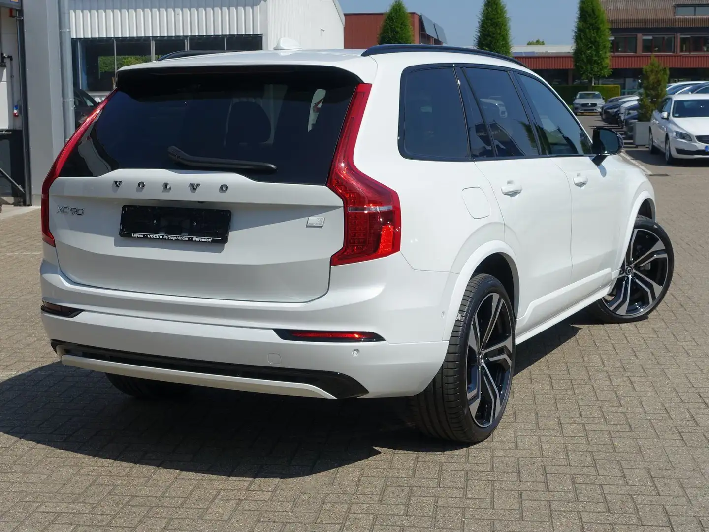 Volvo XC90 Recharge Ultimate Dark T8 AWD 360°KAM/B&W Blanc - 2