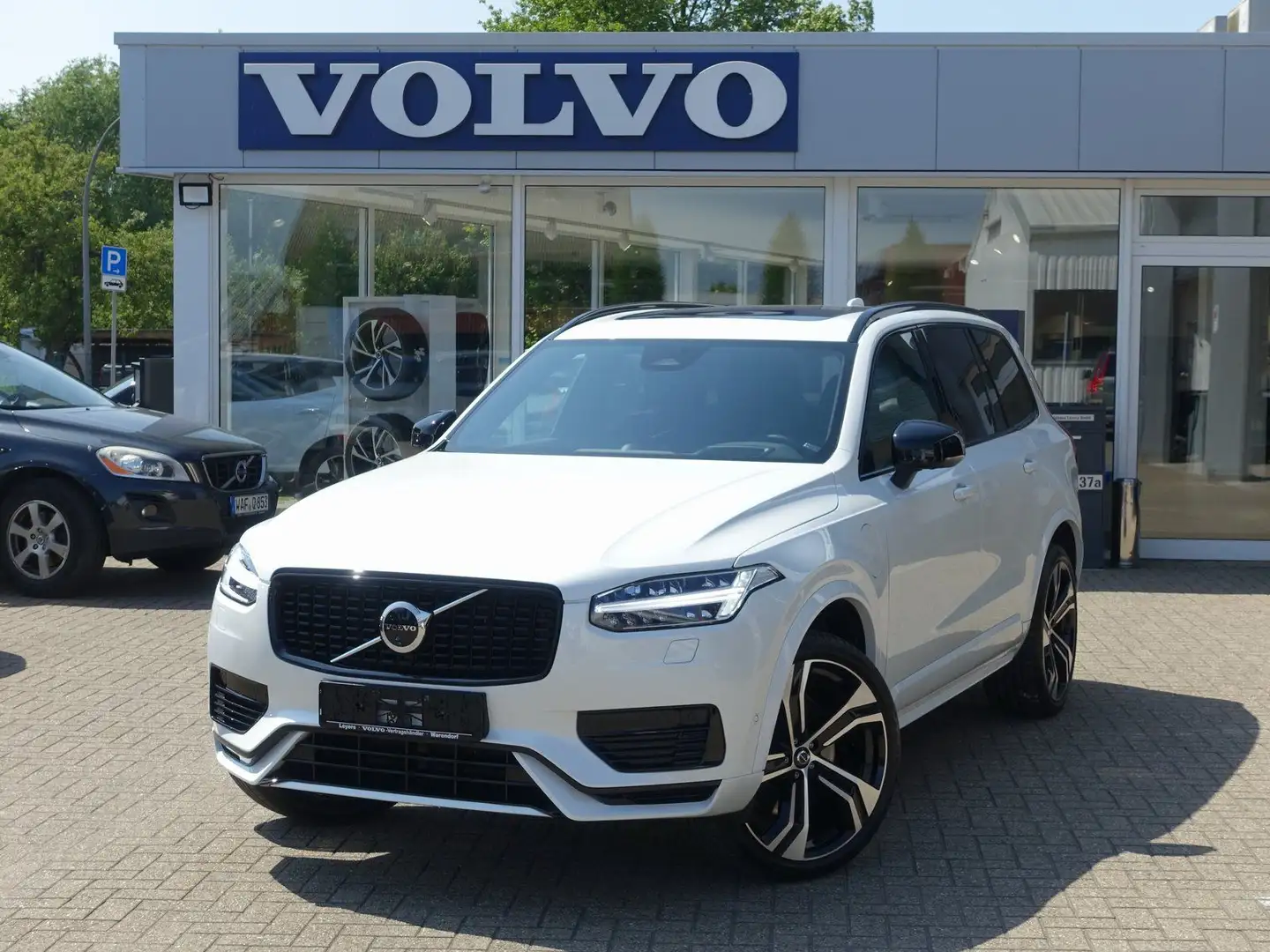 Volvo XC90 Recharge Ultimate Dark T8 AWD 360°KAM/B&W Blanc - 1