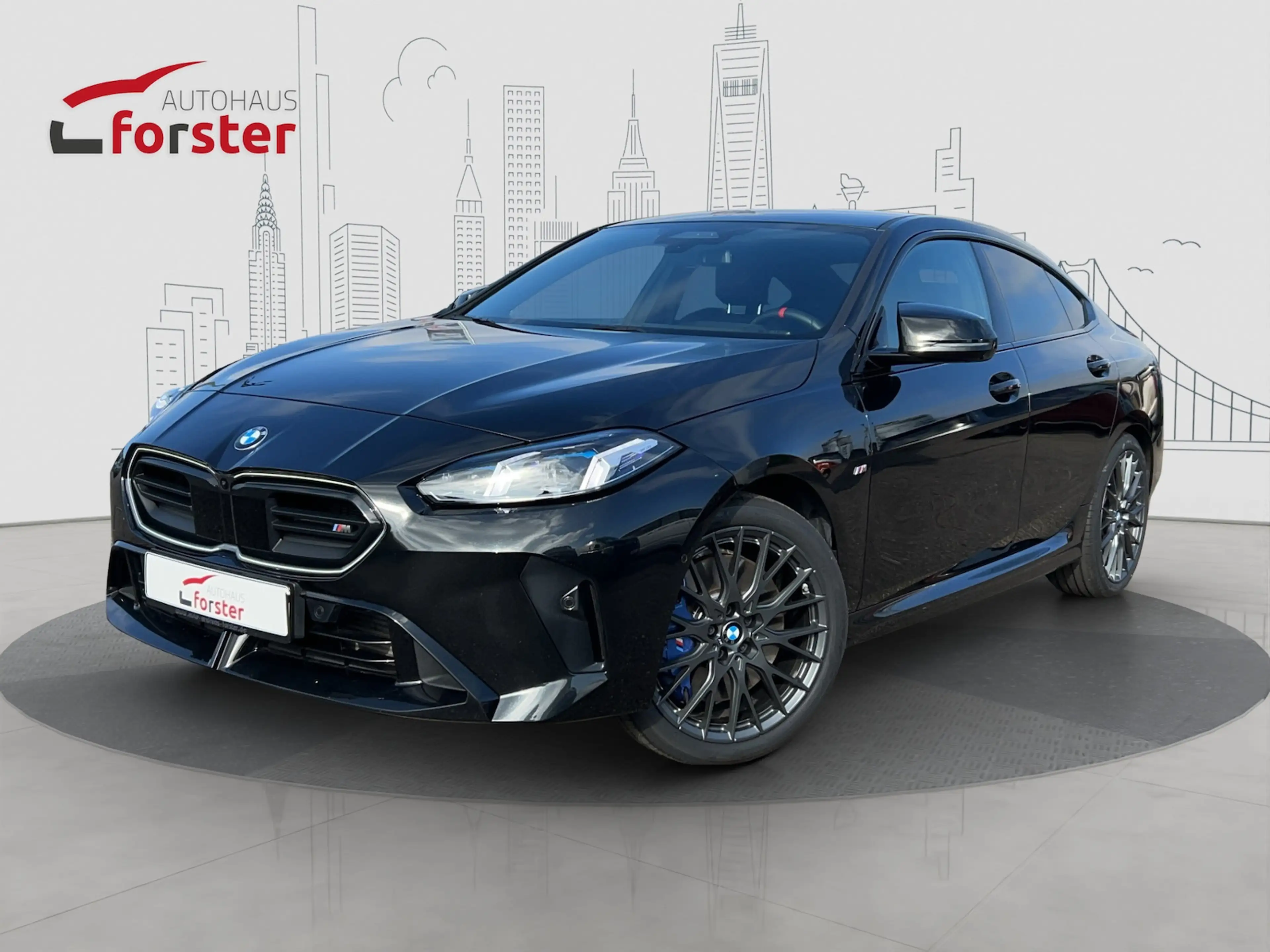 BMW 235 xDrive ACC HIFI iconic glow 360°