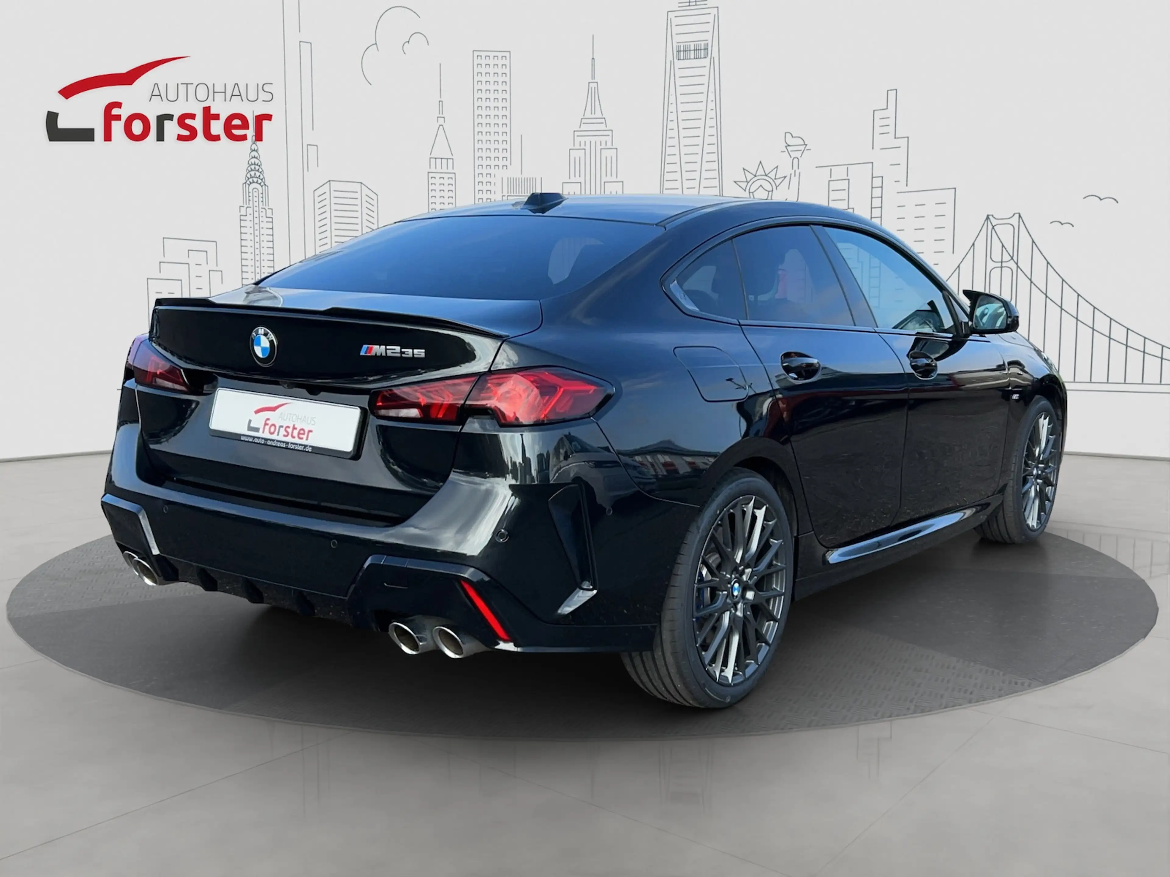 BMW 235 xDrive ACC HIFI iconic glow 360° — photo 4