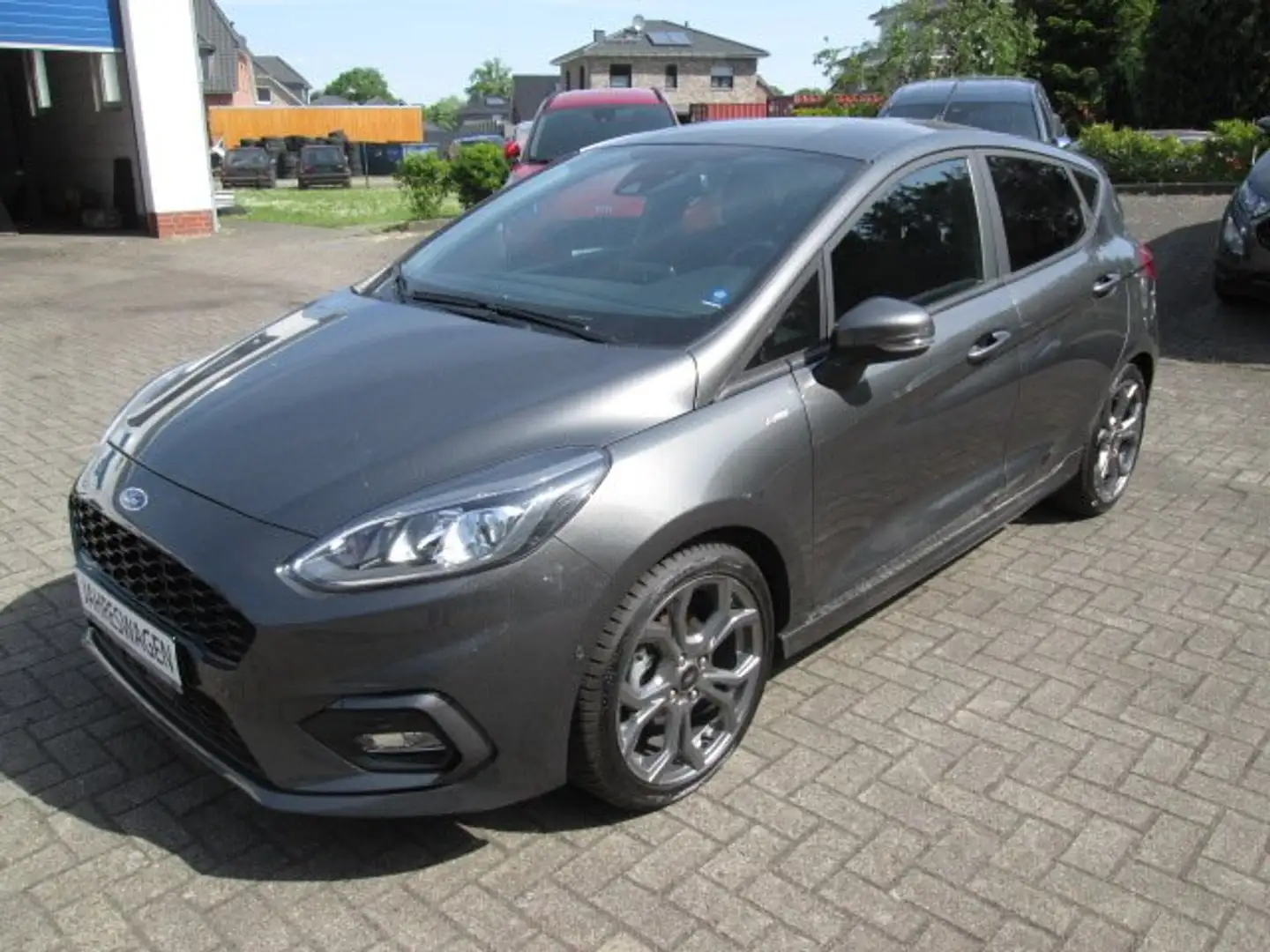 Ford Fiesta 1.0 EcoBoost ST-Line Grau - 1