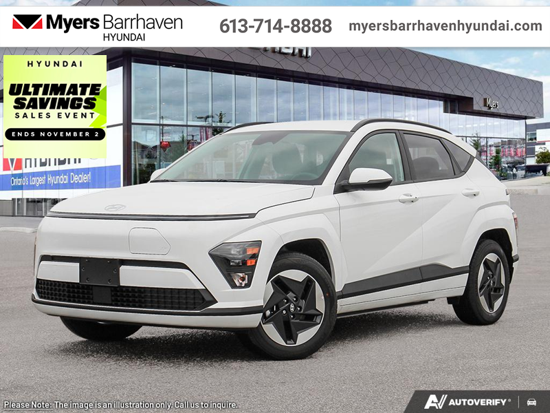 2026 Hyundai Kona Electric