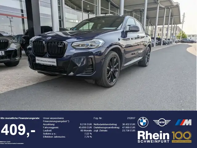 Bmw X4 M i Akustik. HeadUp. Laser. Driv.Ass.