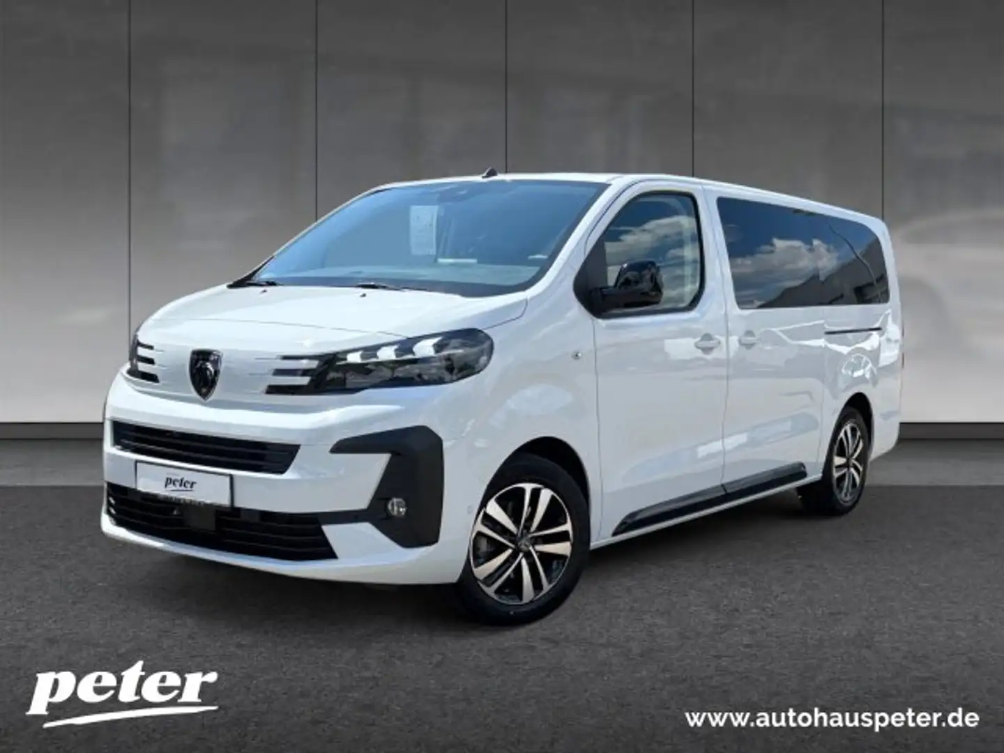 Peugeot Traveller Traveller Active BHDi 180 L3 - HIG +Kamera+Navi+ Weiß - 1