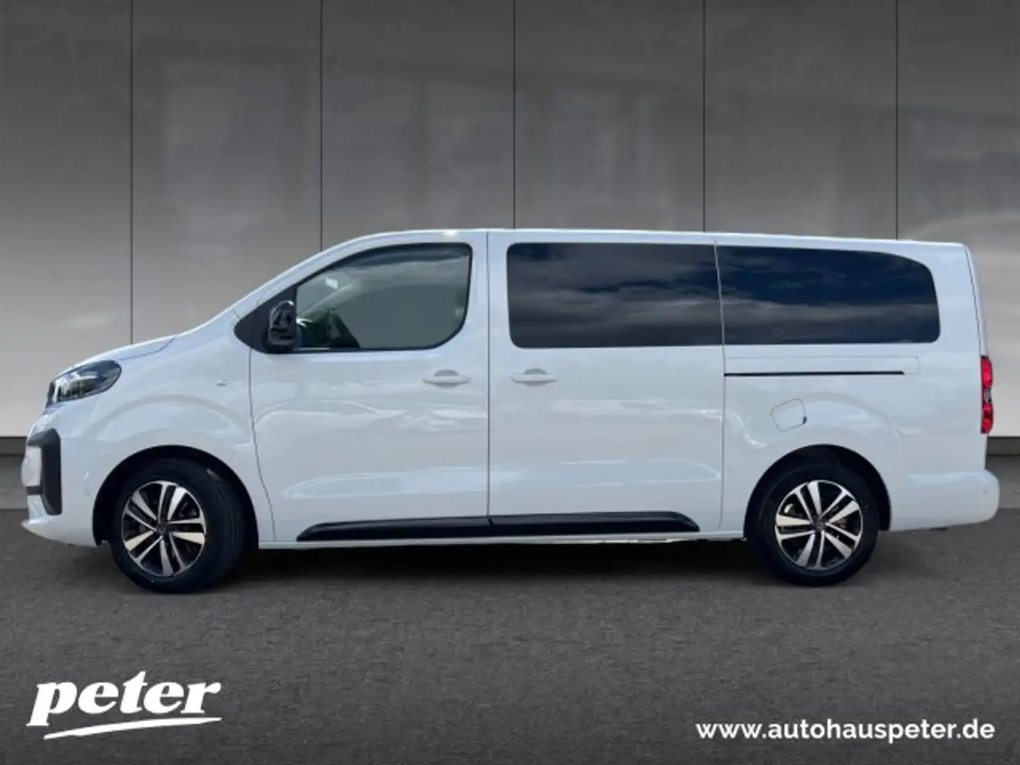 Peugeot Traveller Traveller Active BHDi 180 L3 - HIG +Kamera+Navi+ Weiß - 2