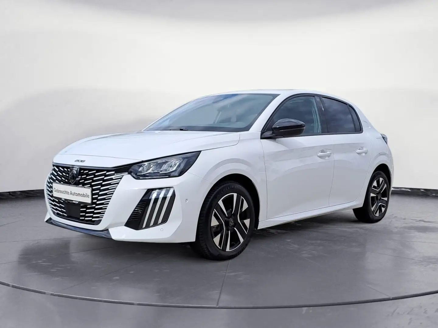 Peugeot 208 PureTech 100 Allure Pack Bluetooth PDC Klima Weiß - 2