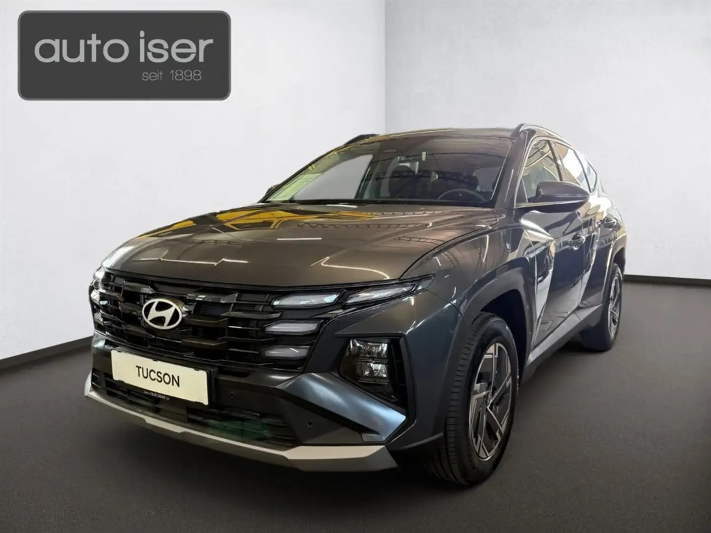 Hyundai TUCSON NX4 Jubile 1,6 T-GDi HEV 2WD AT t6hj1 Grau - 1