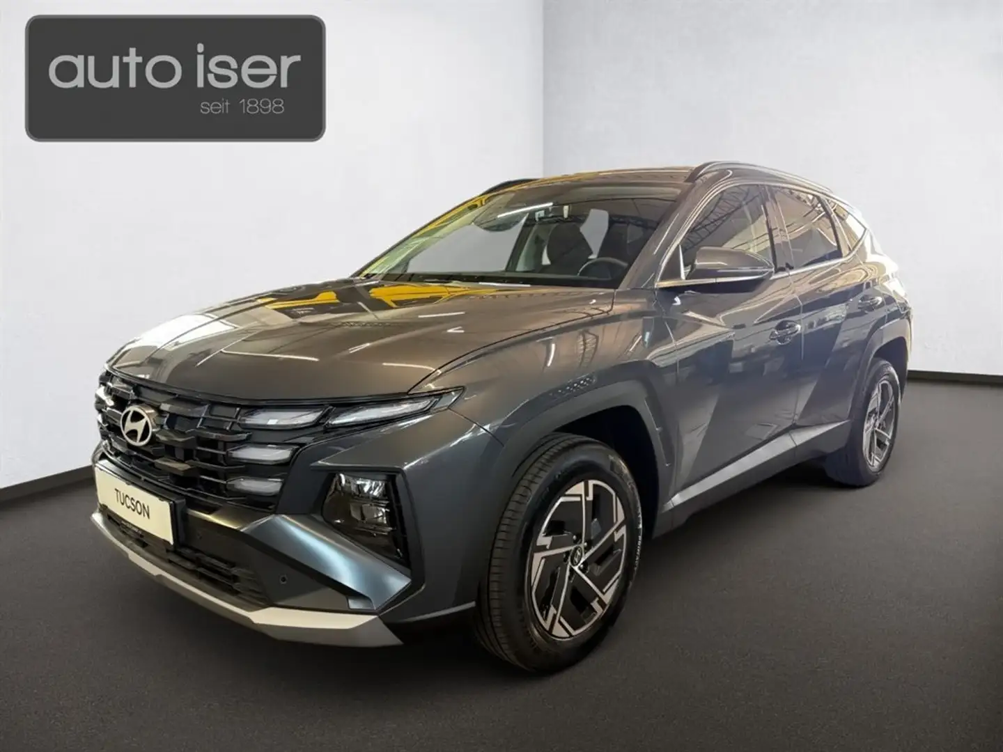 Hyundai TUCSON NX4 Jubile 1,6 T-GDi HEV 2WD AT t6hj1 Grau - 2