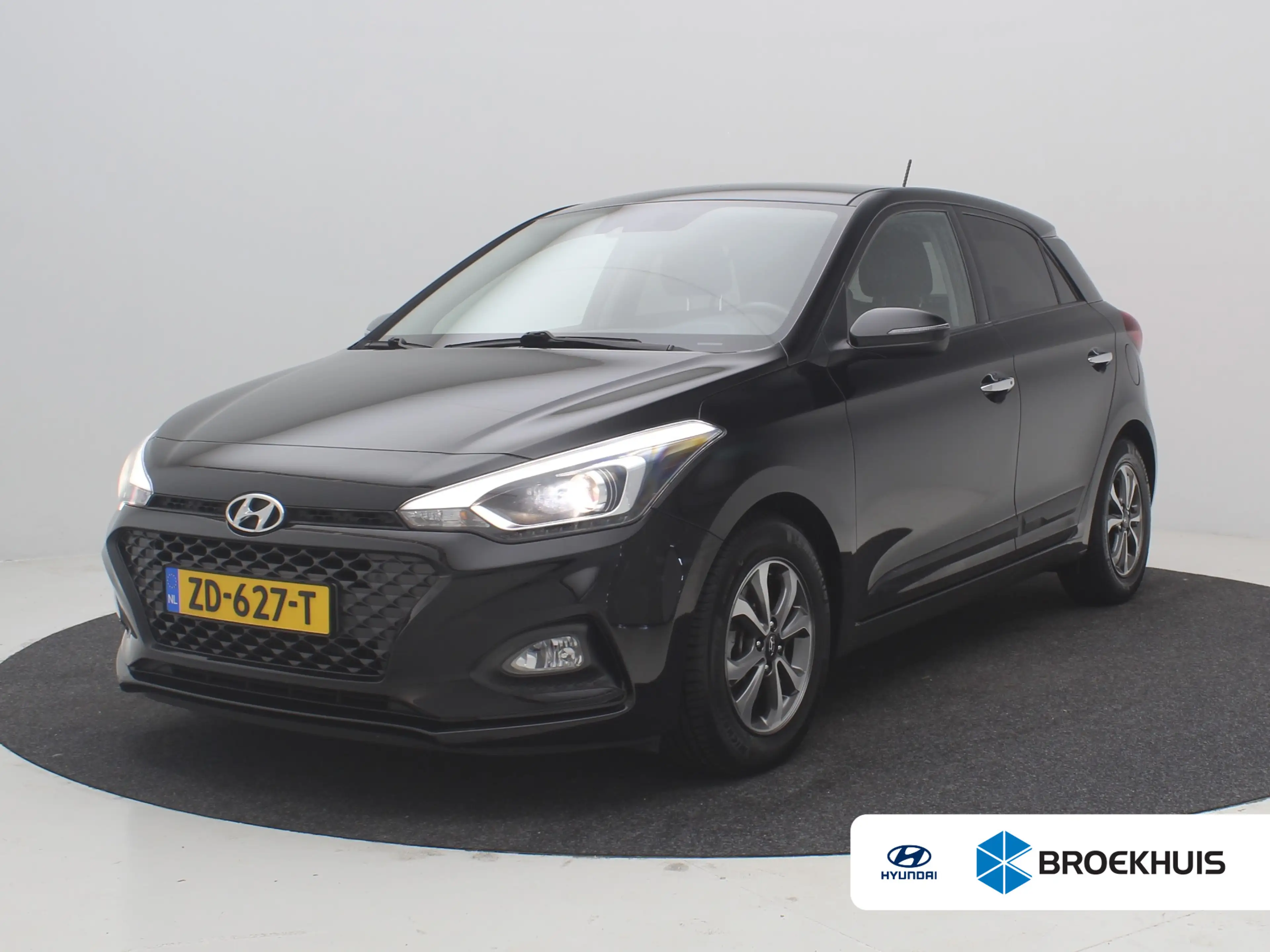 Hyundai i20 1.0 T-GDI Premium | Achterbank in delen neerklapba