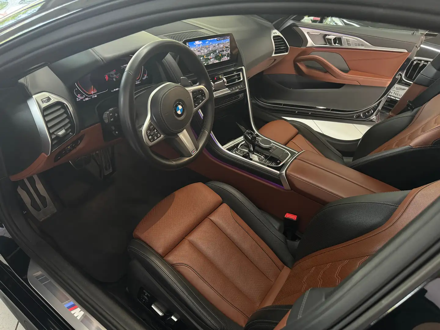 BMW 840 840d xDrive Gran Coupe M *Gestik*Panorama*Laser Noir - 1