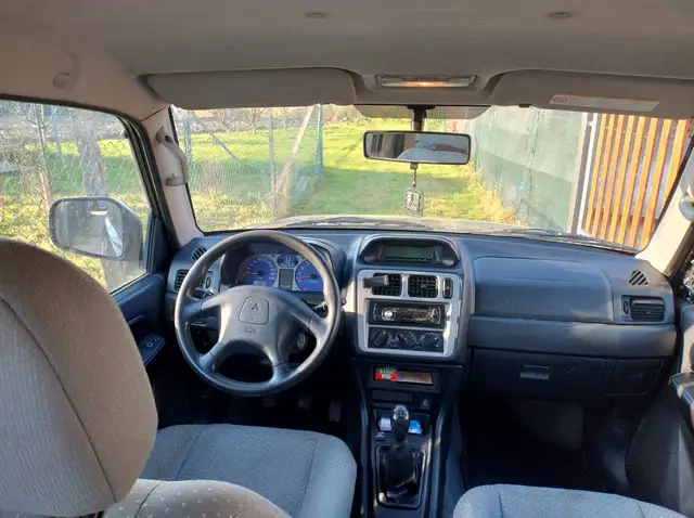 Mitsubishi Pajero Pinin