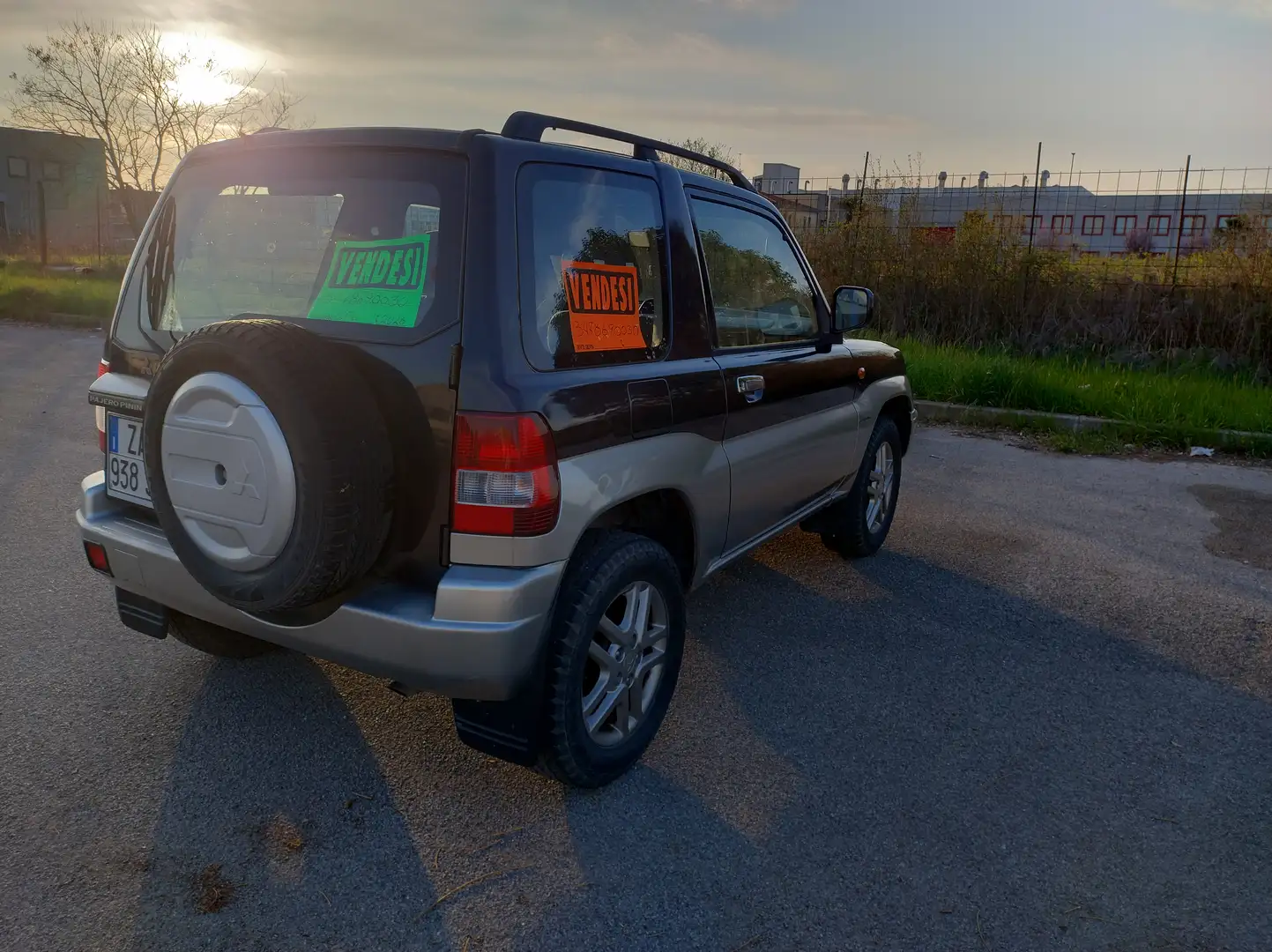 Mitsubishi Pajero Pinin Pajero Pinin 3p 1.8 mpi 16v - 2