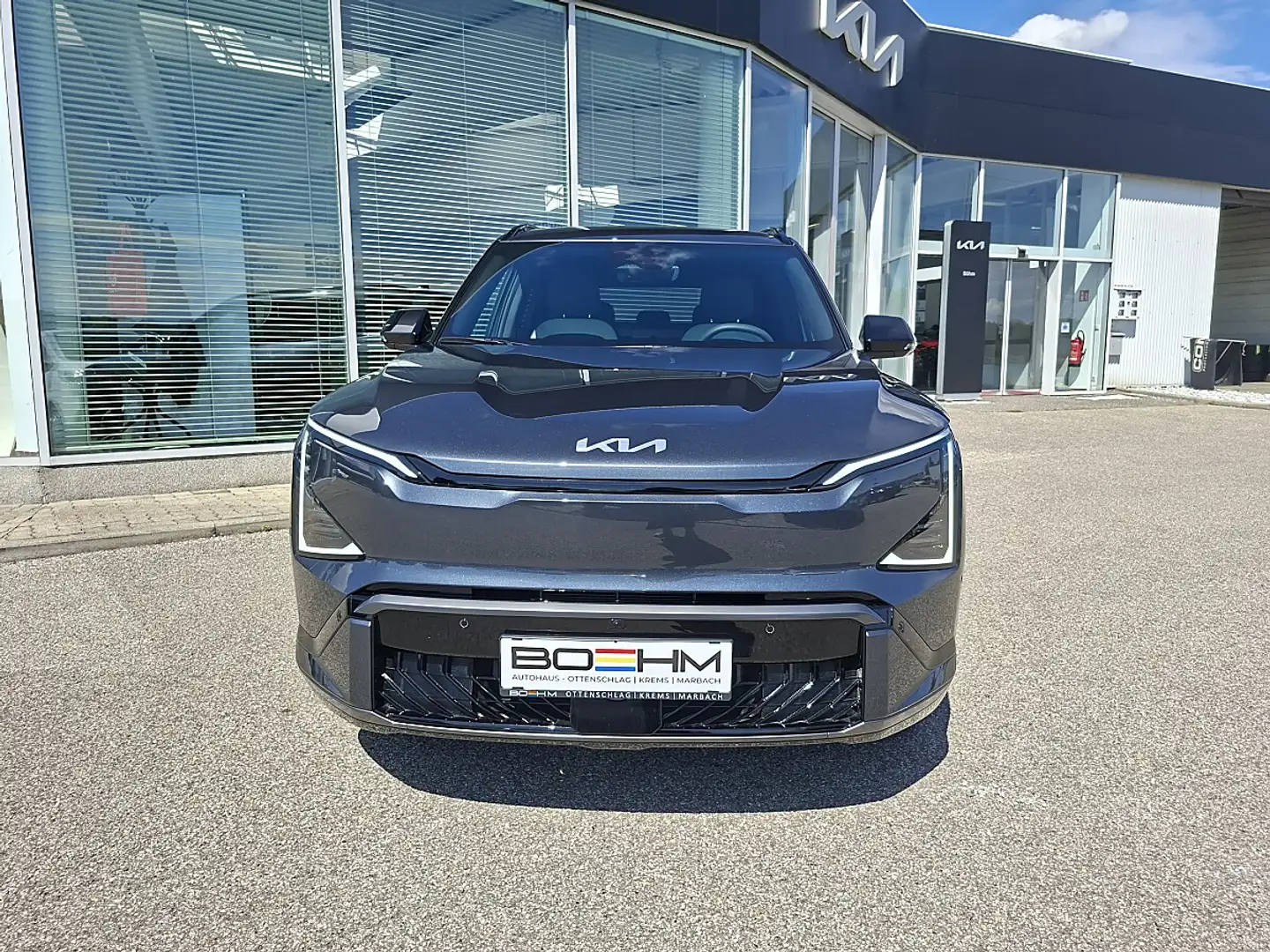 Kia EV5 265 AWD 81,4kWh GT-Line Grau - 2