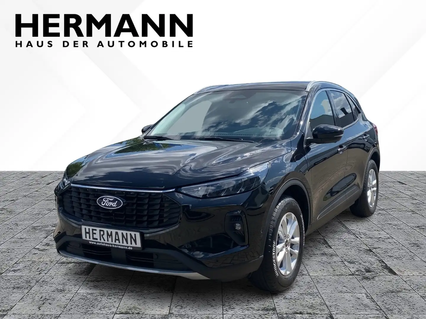 Ford Kuga TITANIUM*PHEV*ACC*TWA*NAVI*SHZ*360^ Schwarz - 1