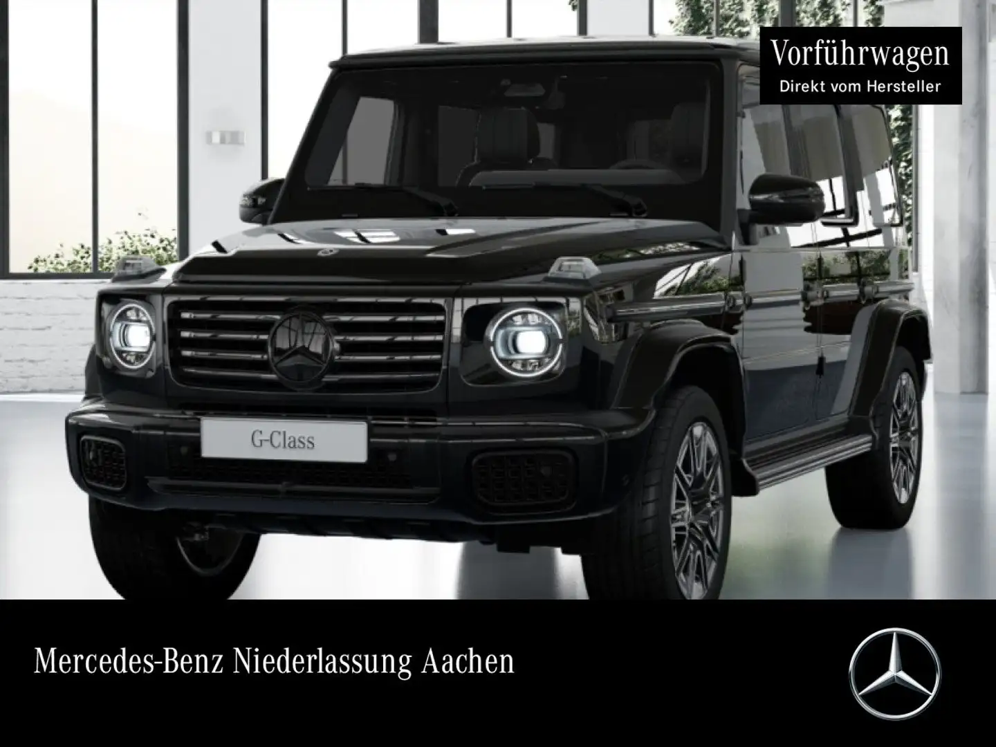 Mercedes-Benz G 450 d AMG Burmester 3D 360° Multibeam Distr. SHD Schwarz - 1