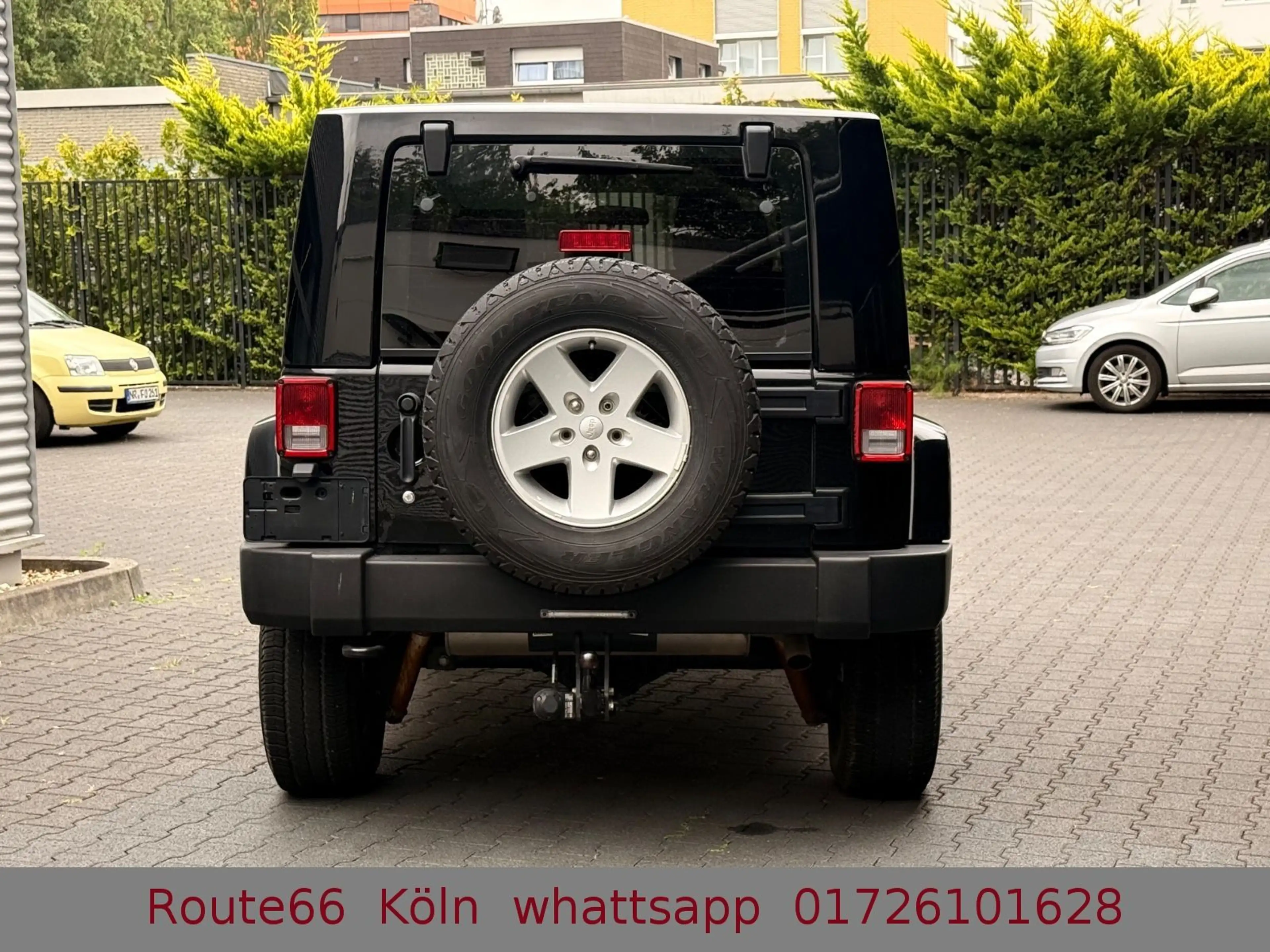 Jeep Wrangler Sport S 3.6LV6 Aut. 45000km — photo 7