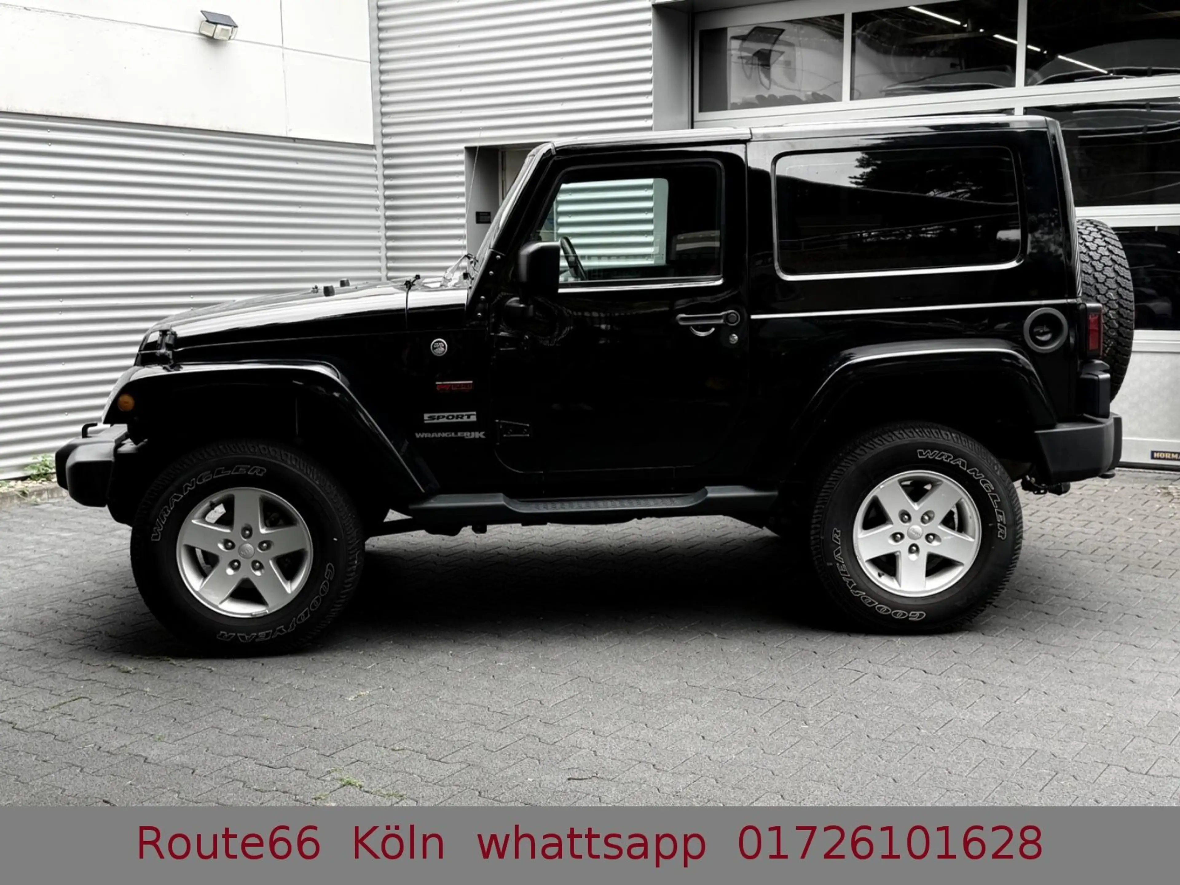 Jeep Wrangler Sport S 3.6LV6 Aut. 45000km — photo 13