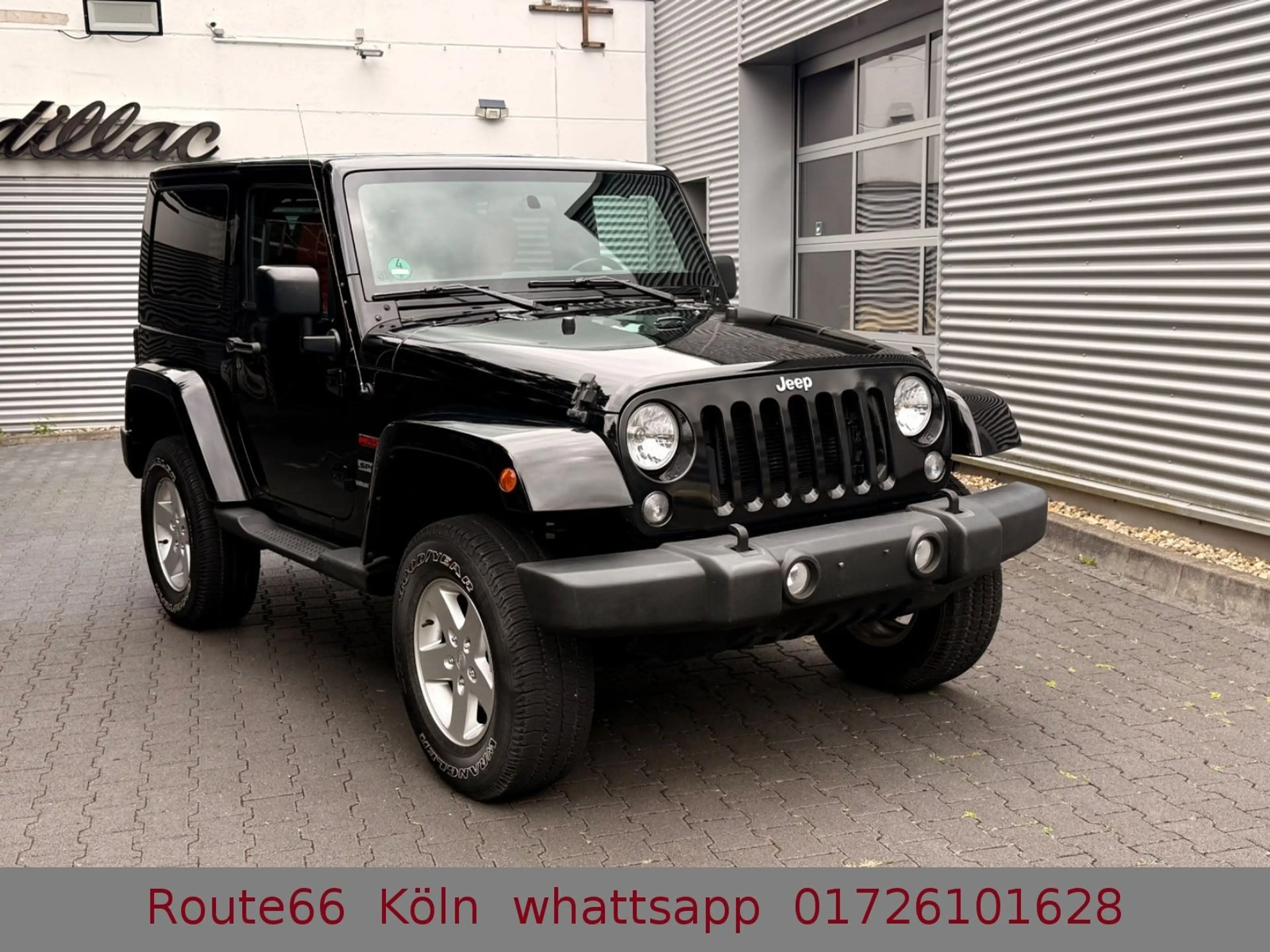 Jeep Wrangler Sport S 3.6LV6 Aut. 45000km — photo 2