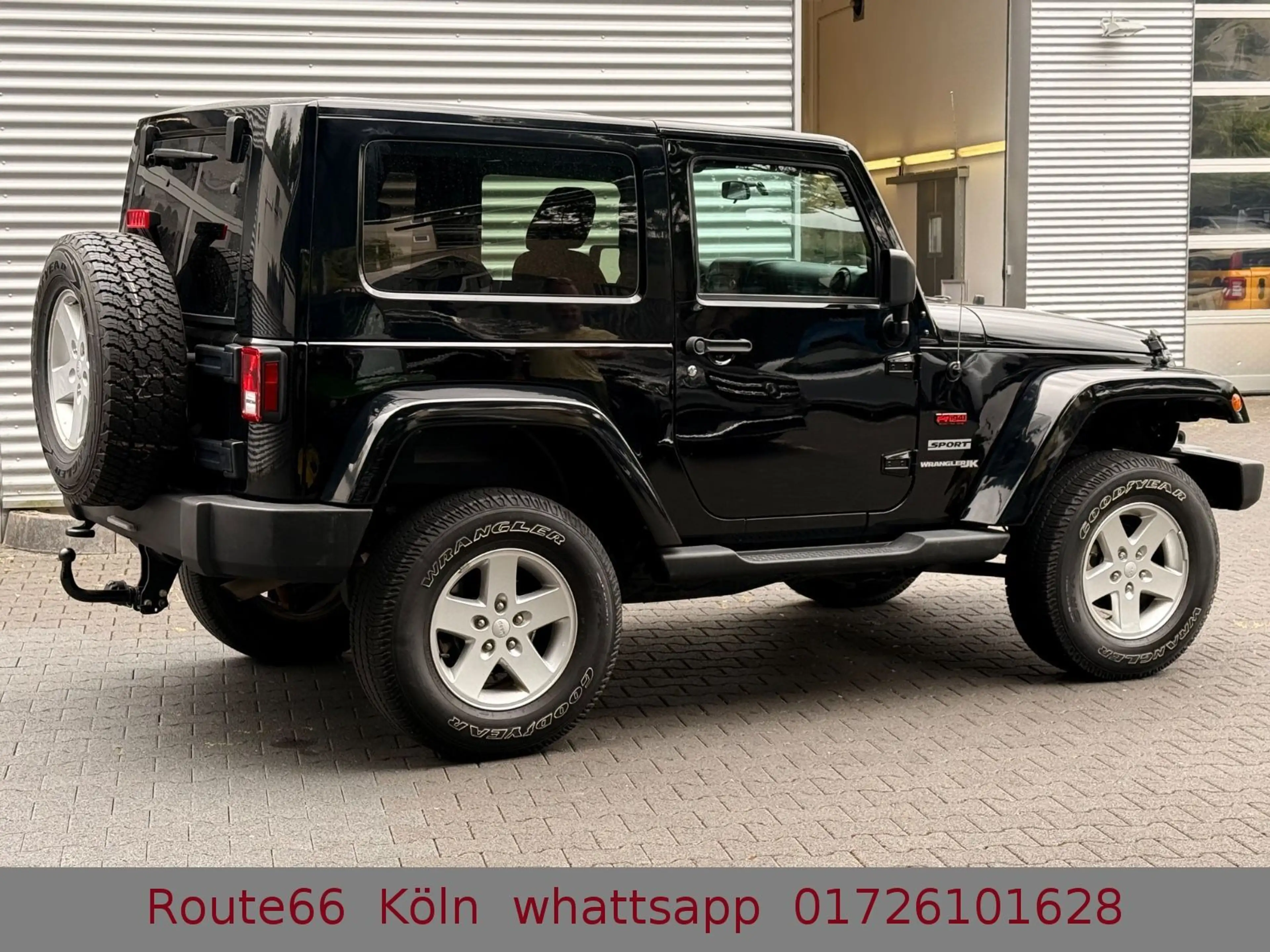 Jeep Wrangler Sport S 3.6LV6 Aut. 45000km — photo 5