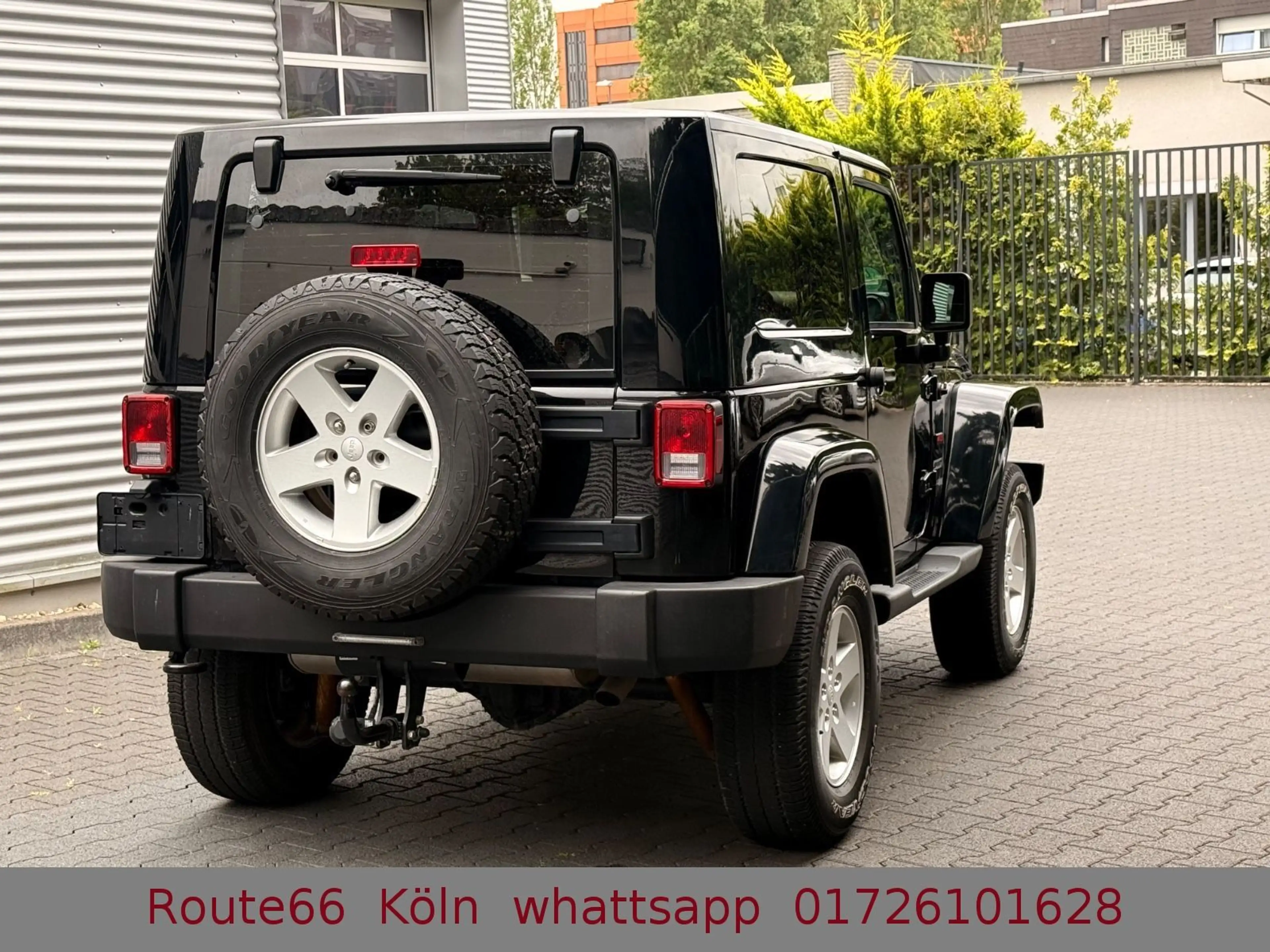 Jeep Wrangler Sport S 3.6LV6 Aut. 45000km — photo 8