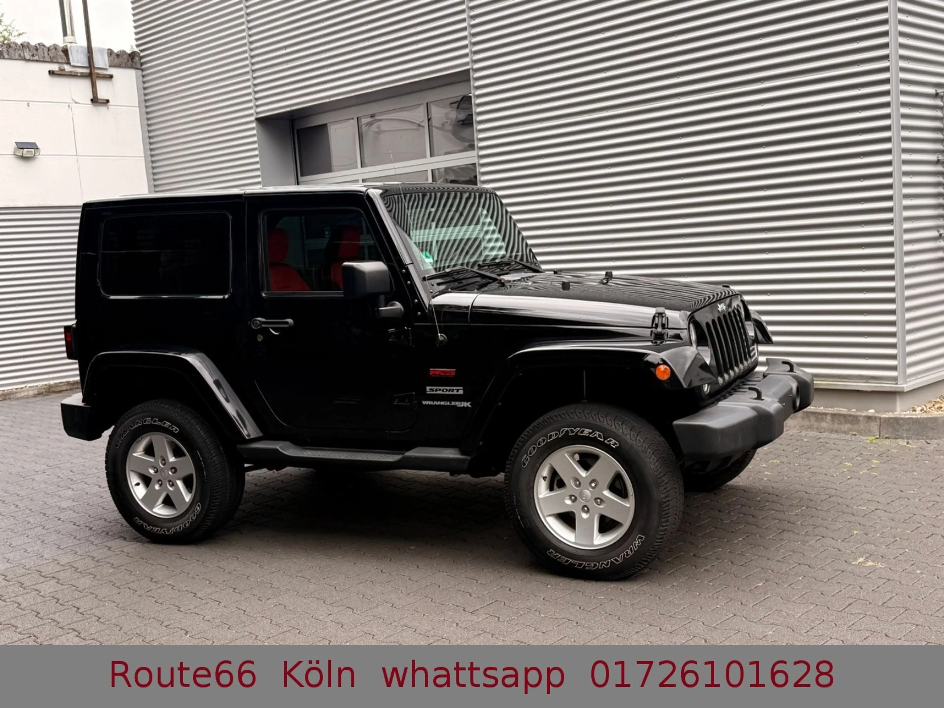 Jeep Wrangler Sport S 3.6LV6 Aut. 45000km — photo 3