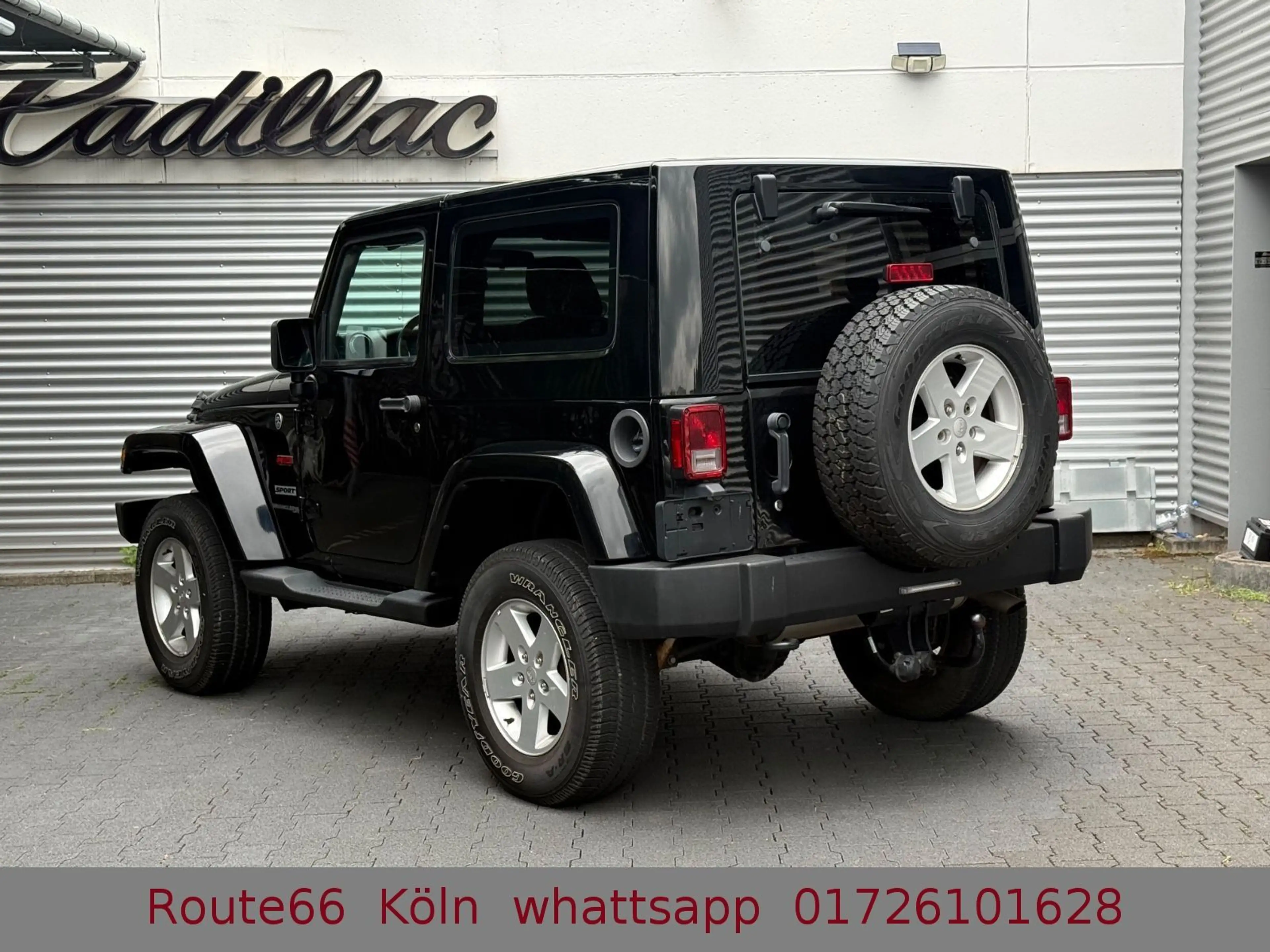 Jeep Wrangler Sport S 3.6LV6 Aut. 45000km — photo 9